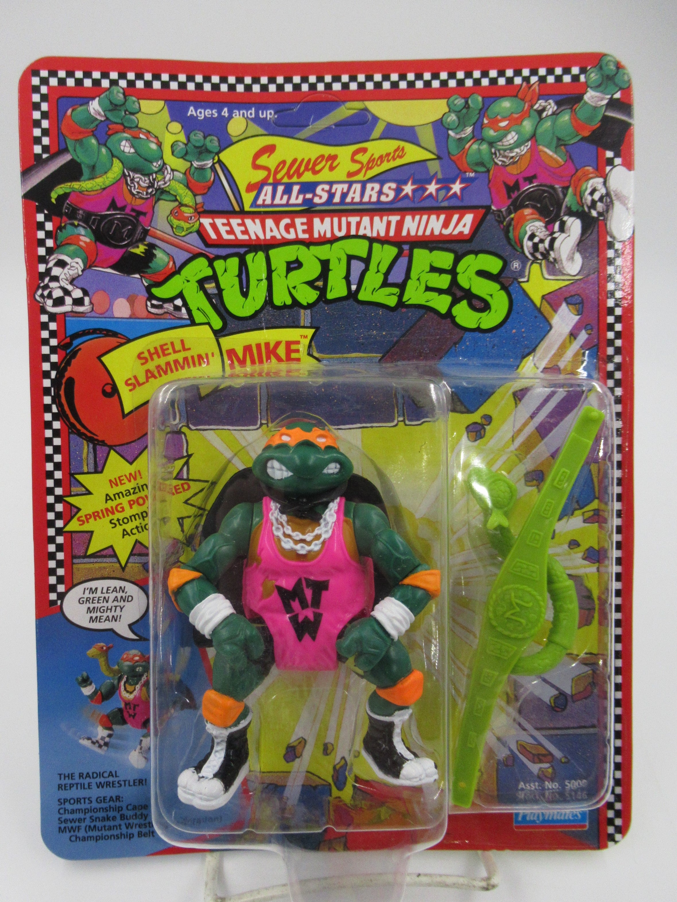 Teenage Mutant Ninja Turtles Sewer Sports Raph + Mike 4.5