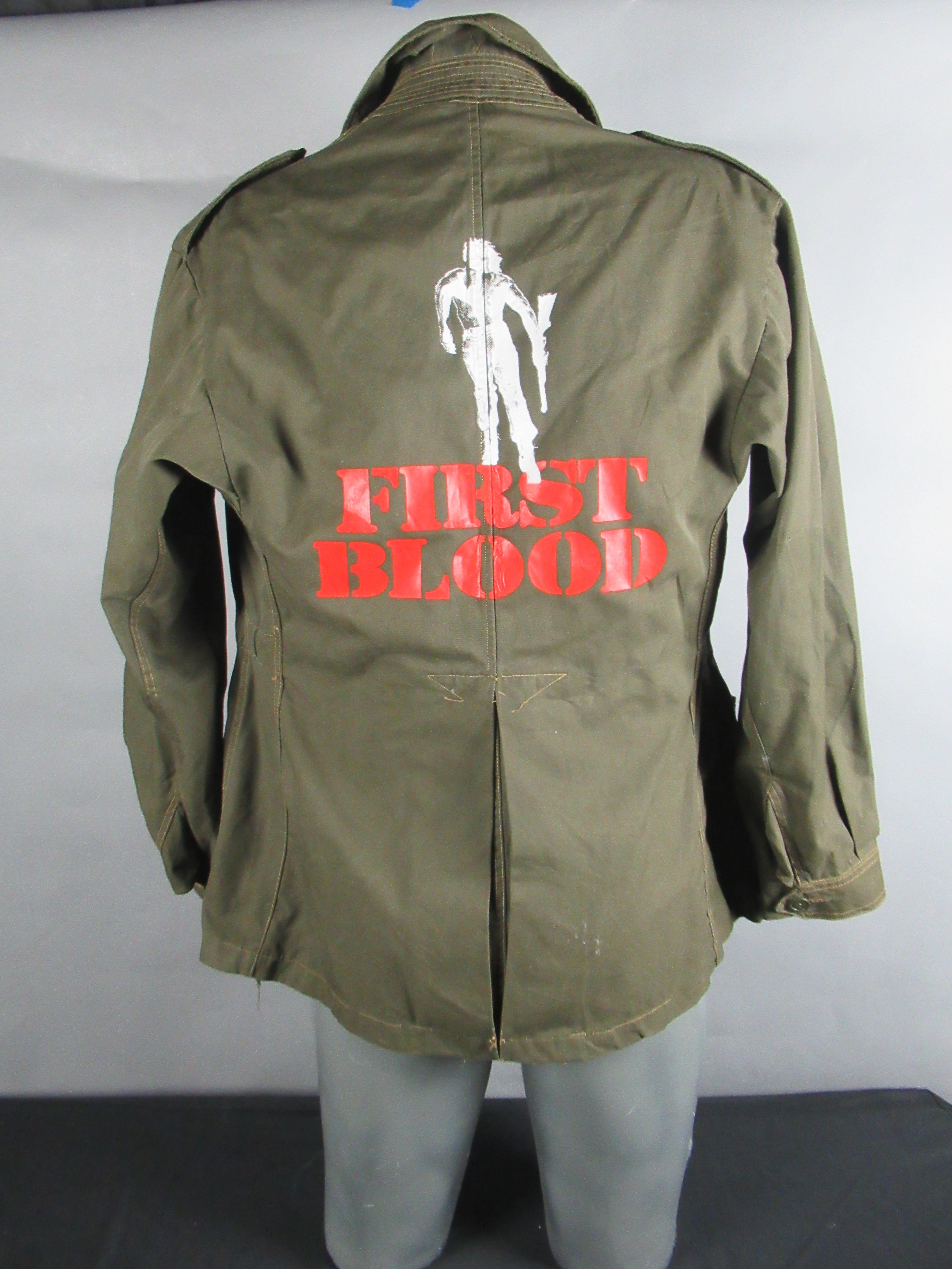 Rambo first blood jacket best sale