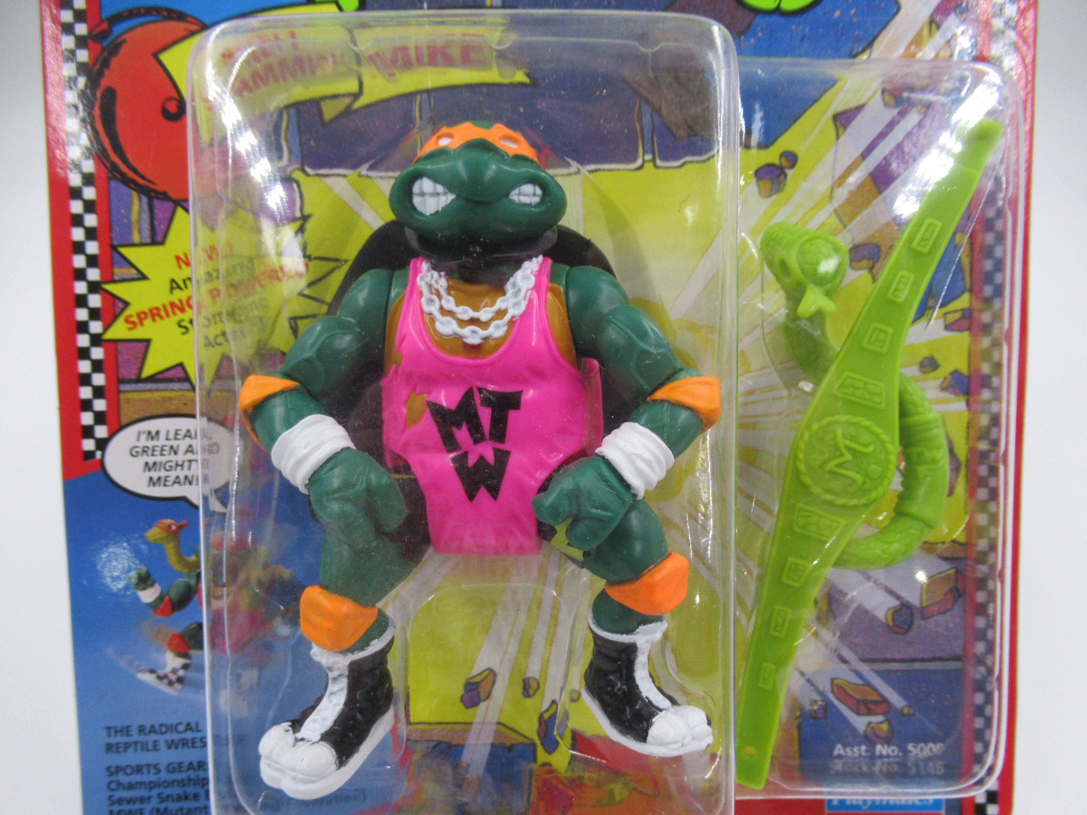 Teenage Mutant Ninja Turtles Sewer Sports Raph + Mike 4.5