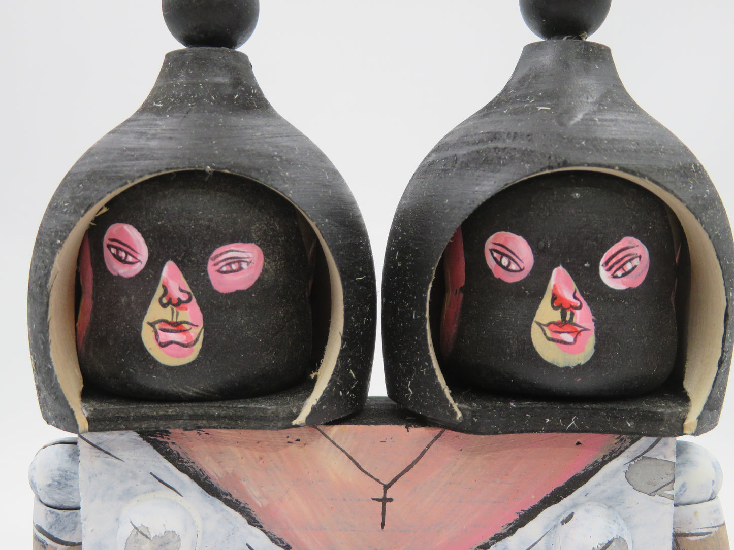 CHOEGAL Siamese Twins - David Choe/Ningyoushi (2009) Hand-Painted Limited Edition Art Figure