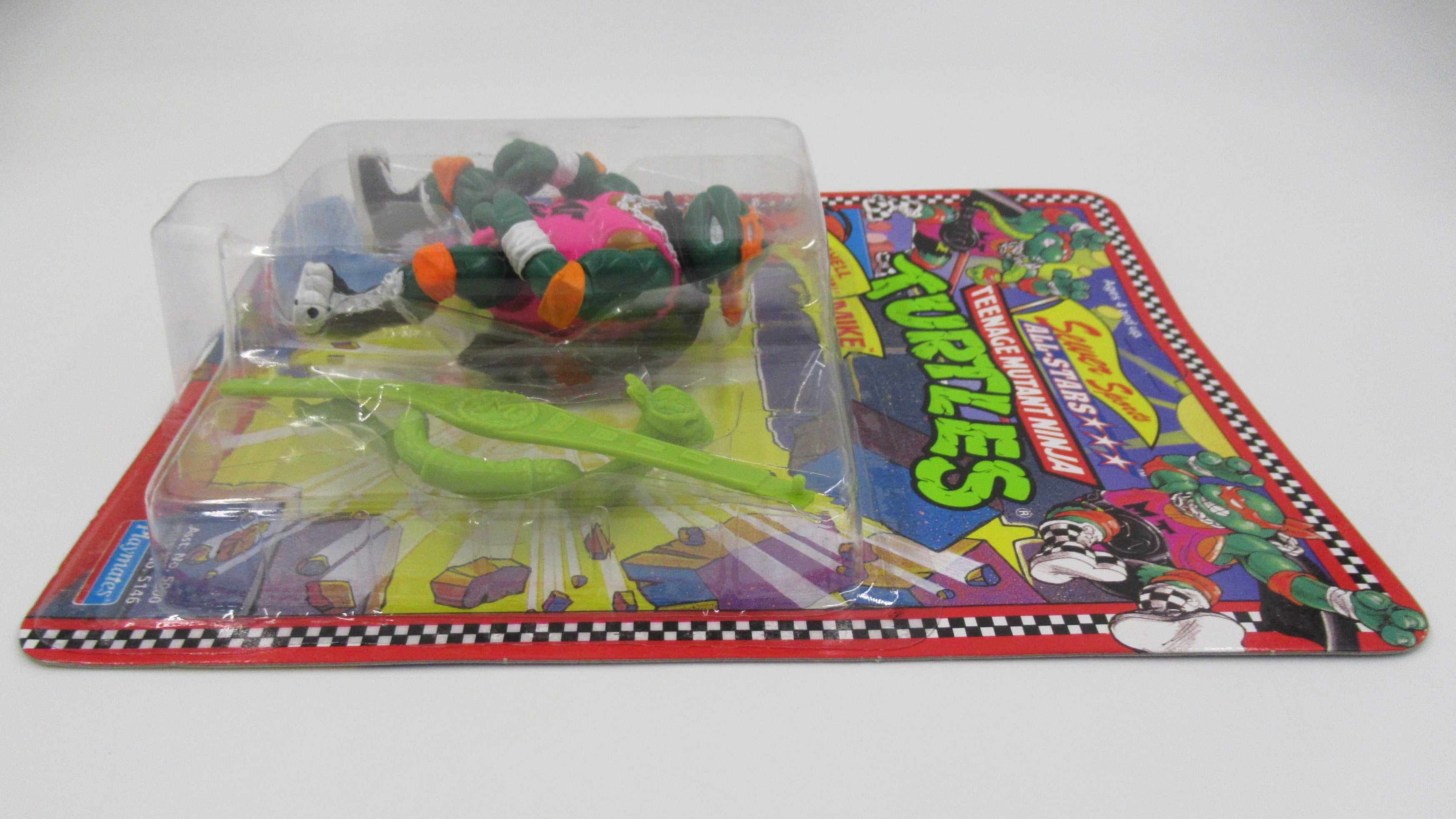 Teenage Mutant Ninja Turtles Sewer Sports Raph + Mike 4.5