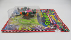 Teenage Mutant Ninja Turtles Sewer Sports Raph + Mike 4.5" Figure TMNTs - Playmates (1991)