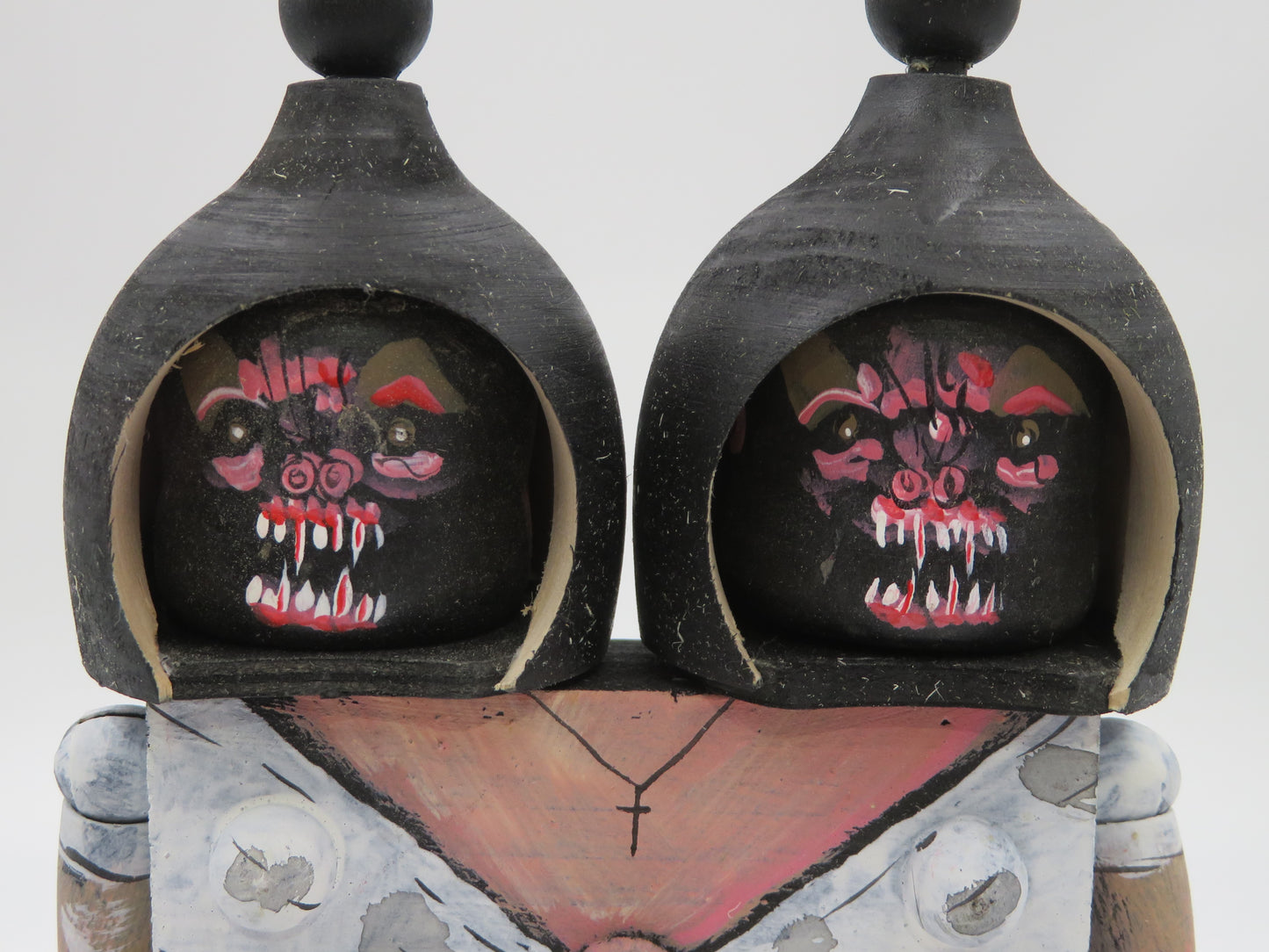 CHOEGAL Siamese Twins - David Choe/Ningyoushi (2009) Hand-Painted Limited Edition Art Figure