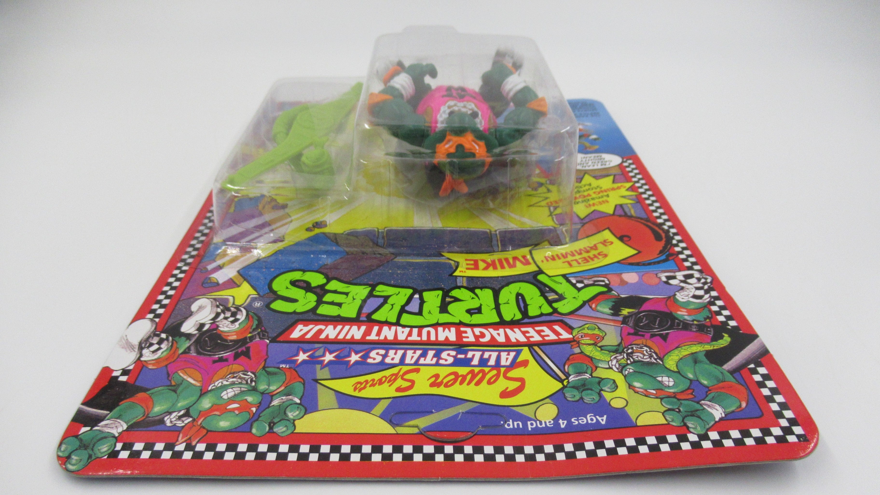 Teenage Mutant Ninja Turtles Sewer Sports Raph + Mike 4.5