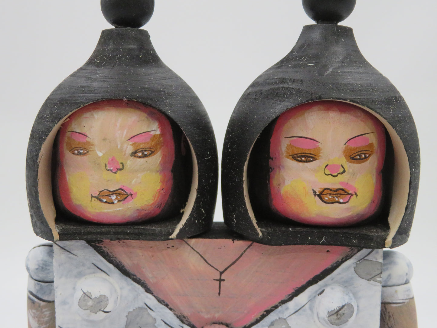 CHOEGAL Siamese Twins - David Choe/Ningyoushi (2009) Hand-Painted Limited Edition Art Figure