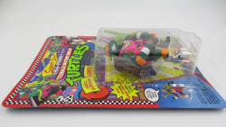 Teenage Mutant Ninja Turtles Sewer Sports Raph + Mike 4.5" Figure TMNTs - Playmates (1991)