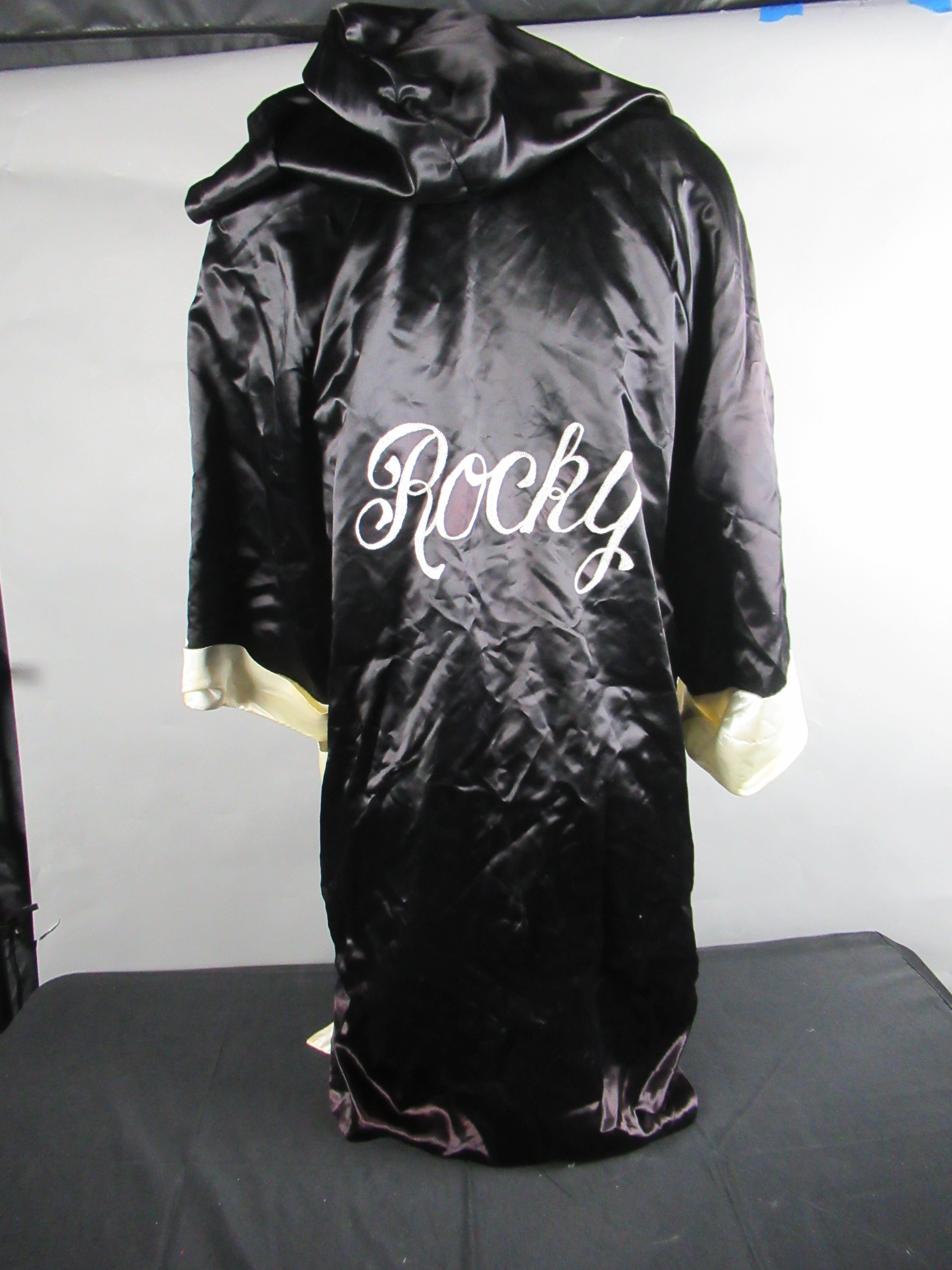Boxing Robe Elvis ROCKY Boxing Robe Production Prop - Sylvester Stallone Film Memorabili