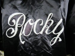 ROCKY Boxing Robe Production Prop - Sylvester Stallone Film Memorabilia