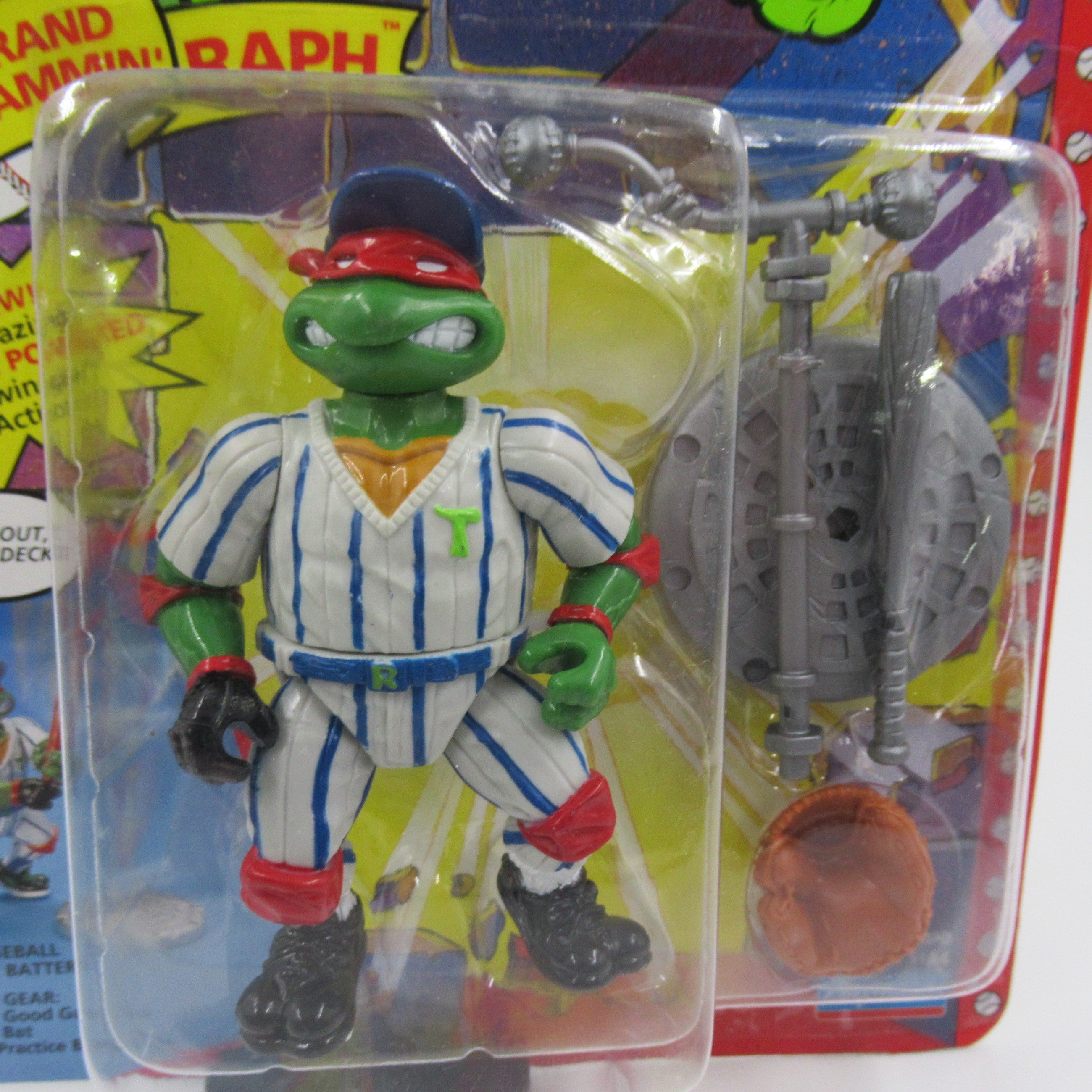 Teenage Mutant Ninja Turtles Shell Kickin' & Grand Slammin' Raph Sewer Sports All-Star 4.5