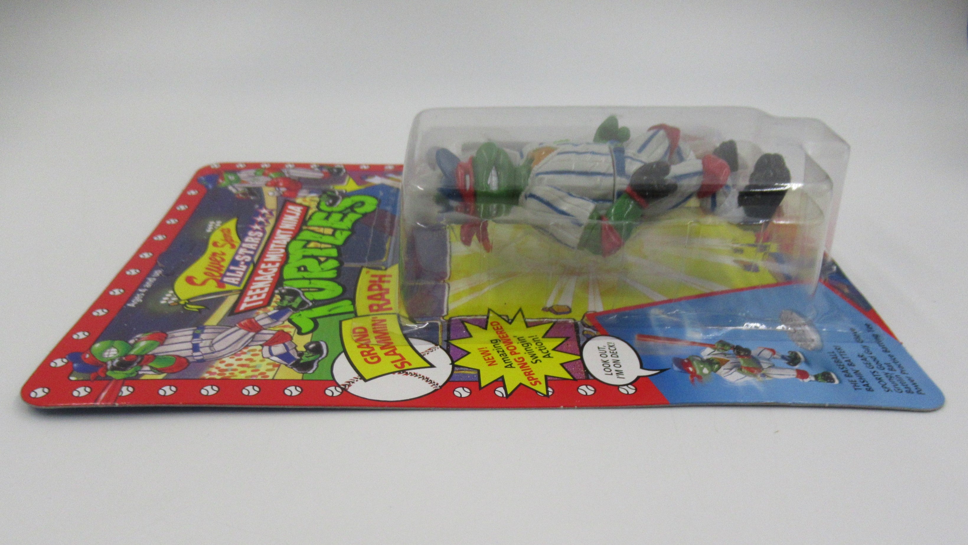 Teenage Mutant Ninja Turtles Shell Kickin' & Grand Slammin' Raph Sewer Sports All-Star 4.5