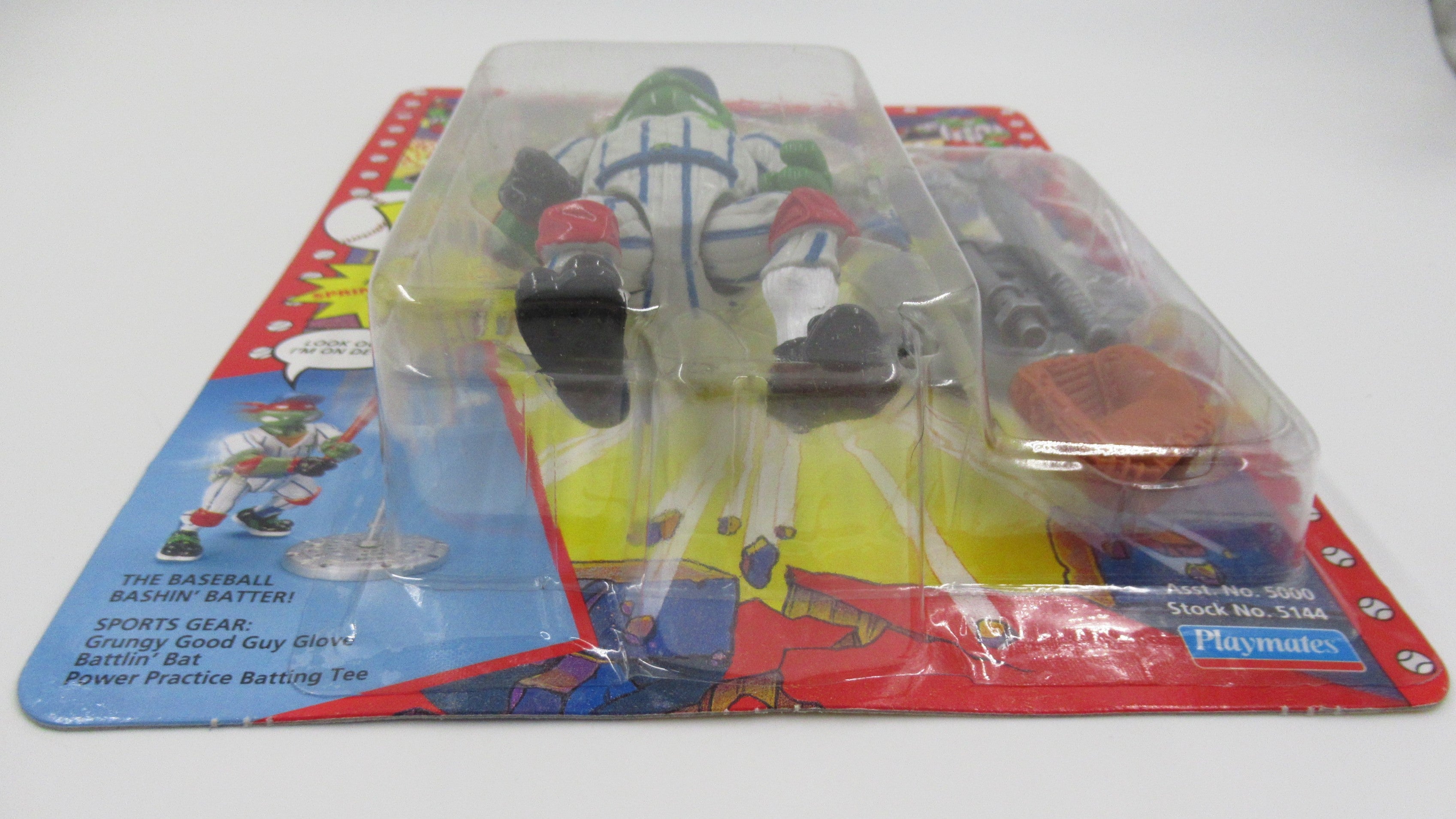 Teenage Mutant Ninja Turtles Shell Kickin' & Grand Slammin' Raph Sewer Sports All-Star 4.5