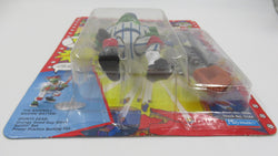 Teenage Mutant Ninja Turtles Shell Kickin' & Grand Slammin' Raph Sewer Sports All-Star 4.5" Figure TMNTs - Playmates (1991)