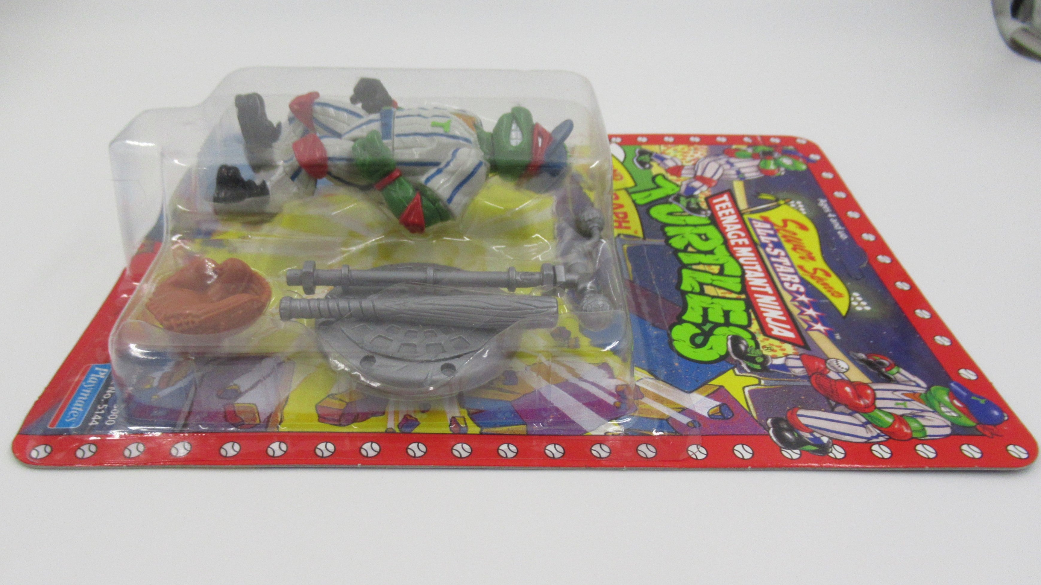 Teenage Mutant Ninja Turtles Shell Kickin' & Grand Slammin' Raph Sewer Sports All-Star 4.5