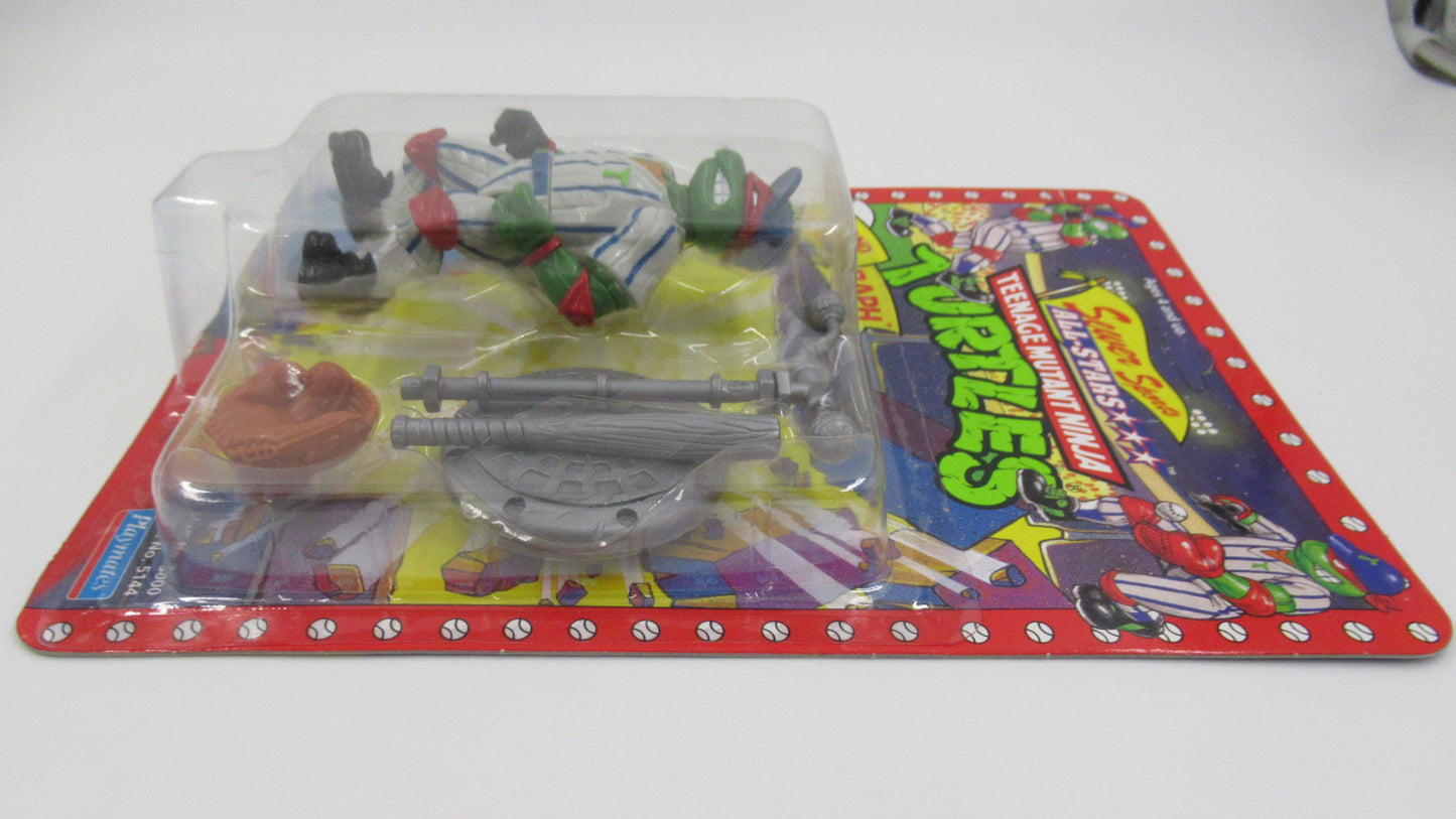 TMNT Shell Kickin' & Grand Slammin' Raph Sewer Sports All-Star 4.5" Figure Teenage Mutant Ninja Turtles - Playmates (1991)