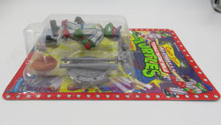 Teenage Mutant Ninja Turtles Shell Kickin' & Grand Slammin' Raph Sewer Sports All-Star 4.5" Figure TMNTs - Playmates (1991)