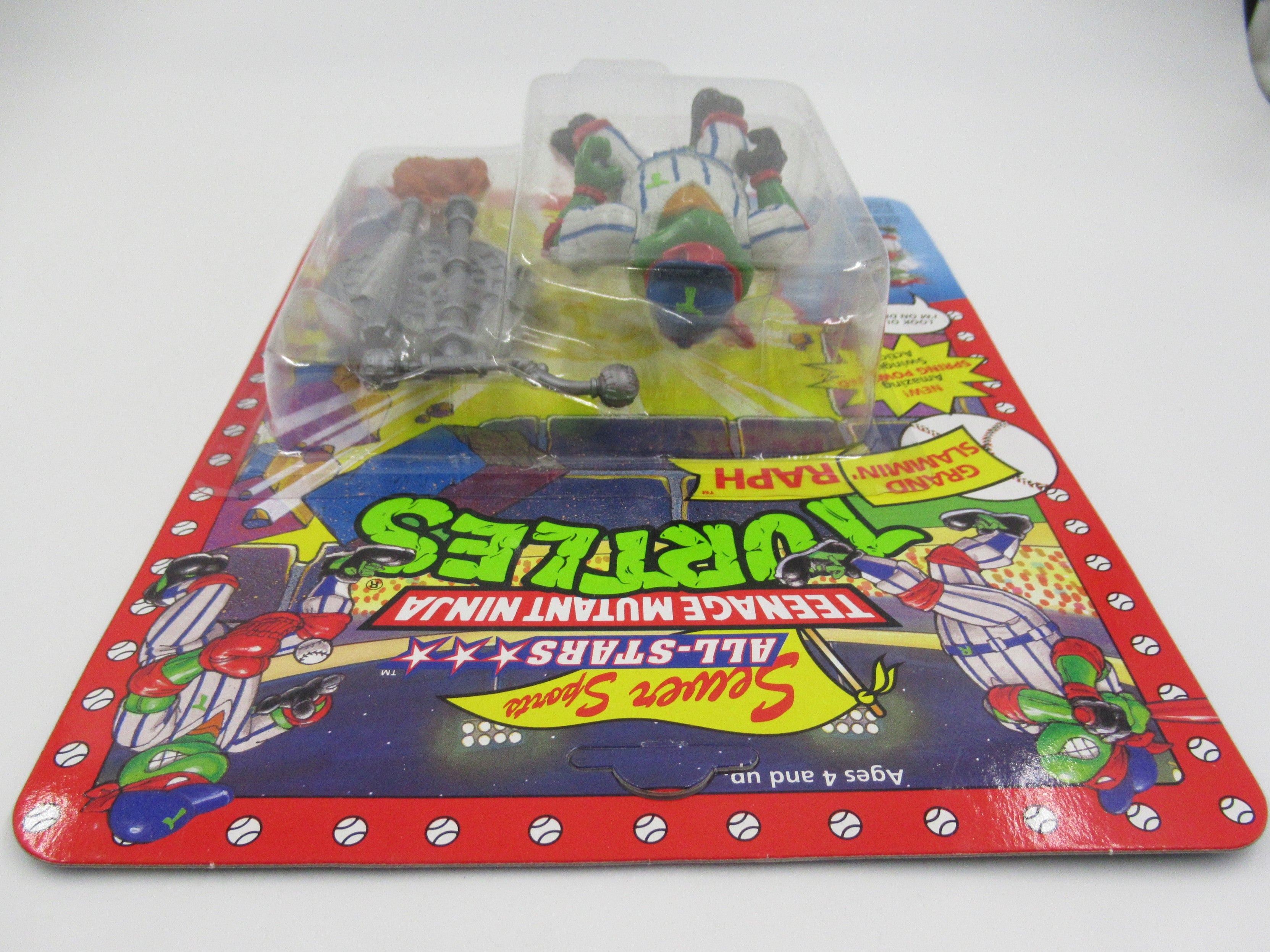 Teenage Mutant Ninja Turtles Shell Kickin' & Grand Slammin' Raph Sewer Sports All-Star 4.5