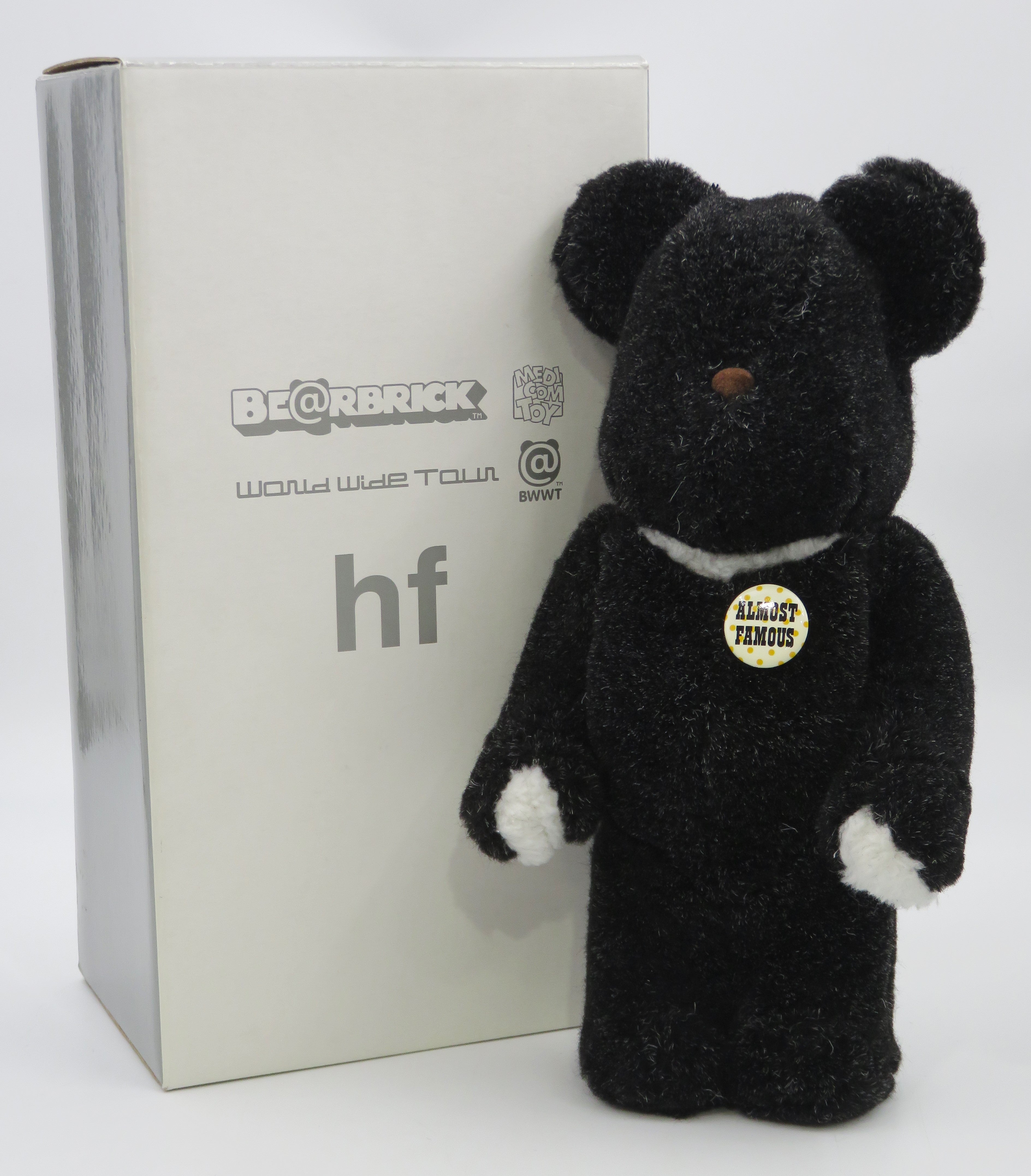 BEARBRICK hf BWWT Almost Famous 400% Figure - Medicom Toy (2004) Be@rbrick Art Toy