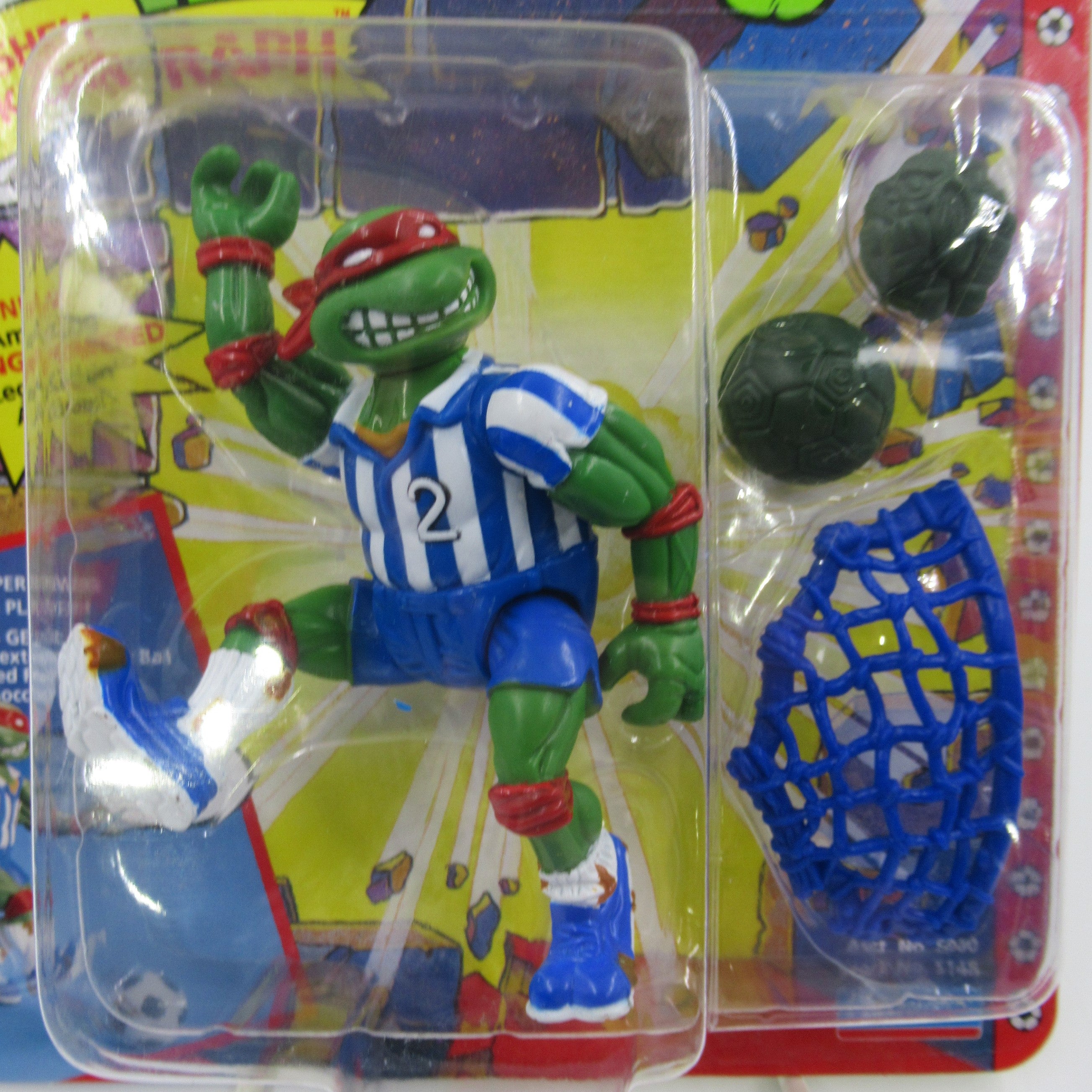 Teenage Mutant Ninja Turtles Shell Kickin' & Grand Slammin' Raph Sewer Sports All-Star 4.5