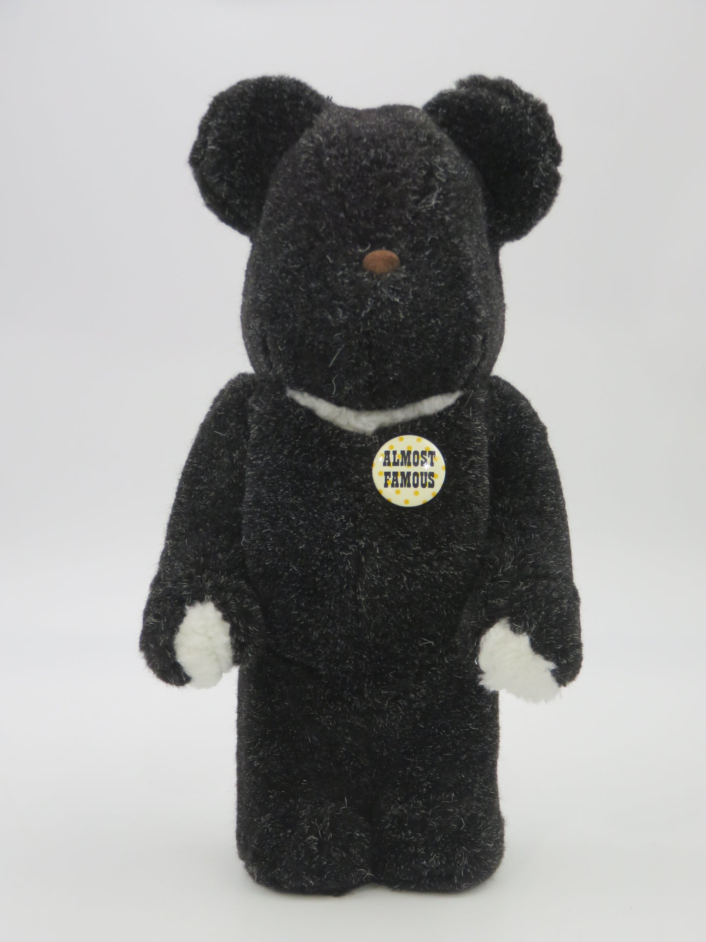 BEARBRICK hf BWWT Almost Famous 400% Figure - Medicom Toy (2004) Be@rbrick Art Toy