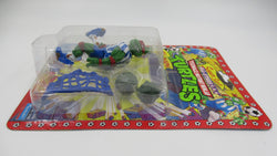 Teenage Mutant Ninja Turtles Shell Kickin' & Grand Slammin' Raph Sewer Sports All-Star 4.5" Figure TMNTs - Playmates (1991)