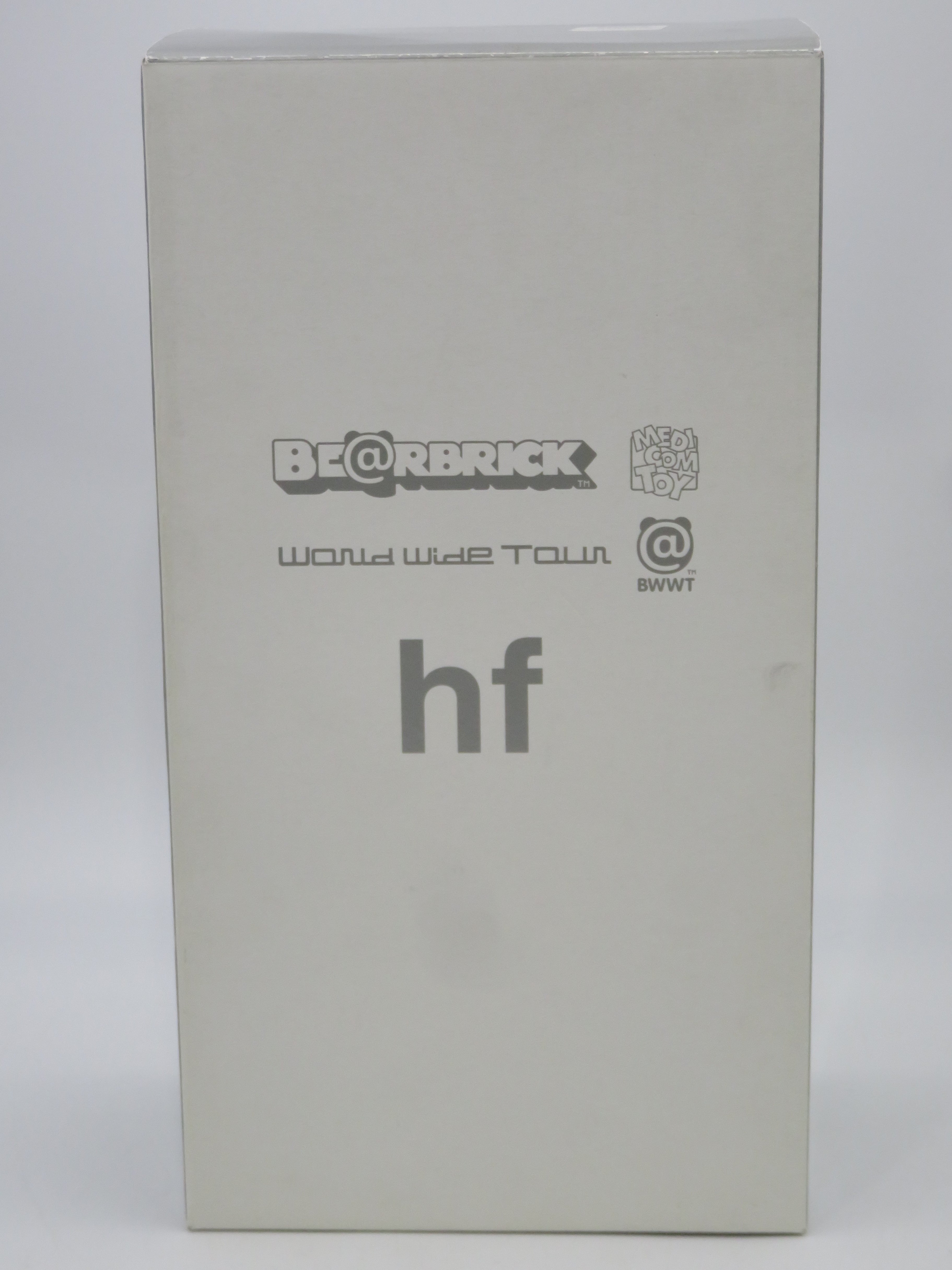 BEARBRICK hf BWWT Almost Famous 400% Figure - Medicom Toy (2004) Be@rbrick Art Toy