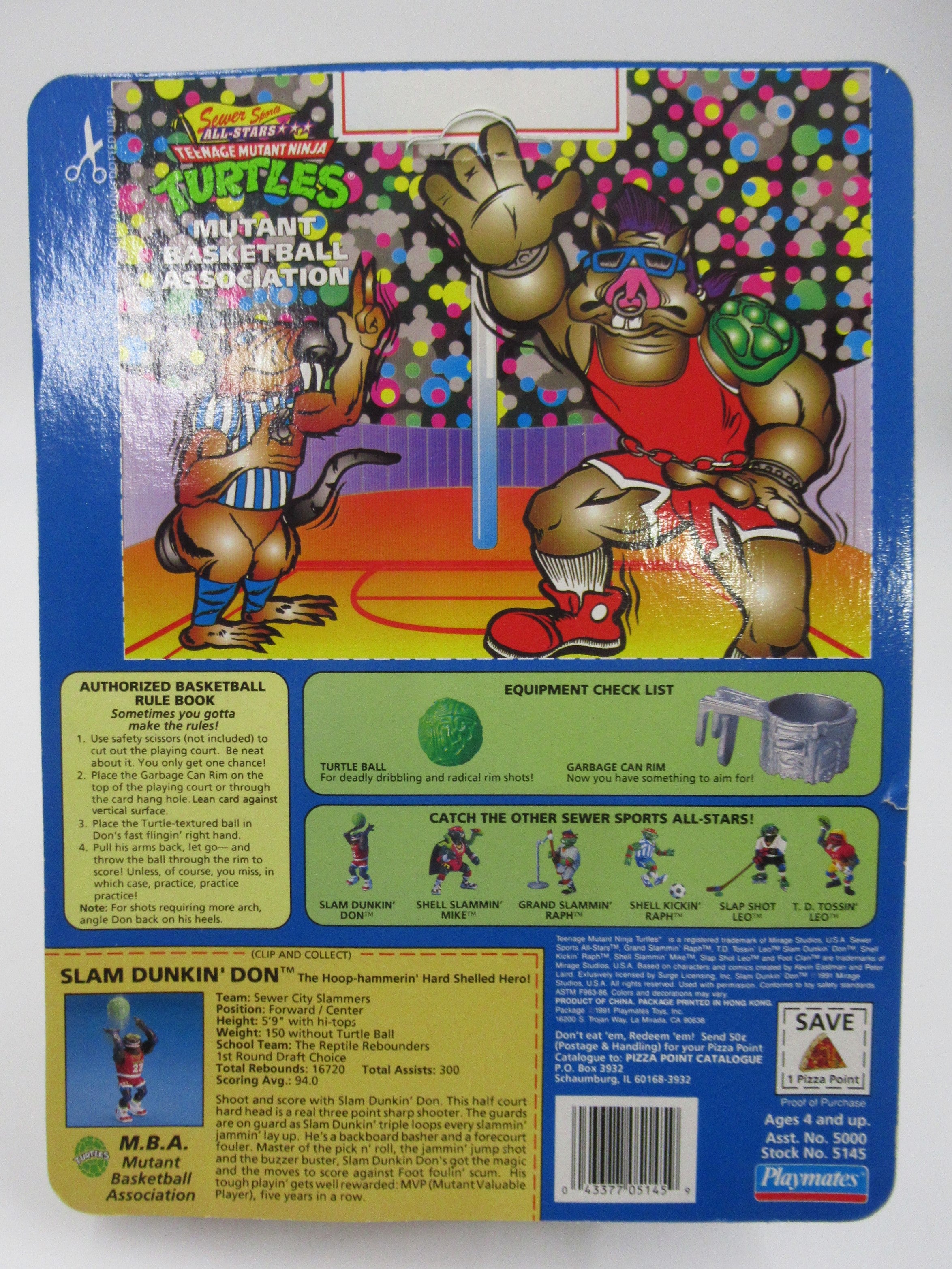 Teenage Mutant Ninja Turtles Sewer Sports 4.5