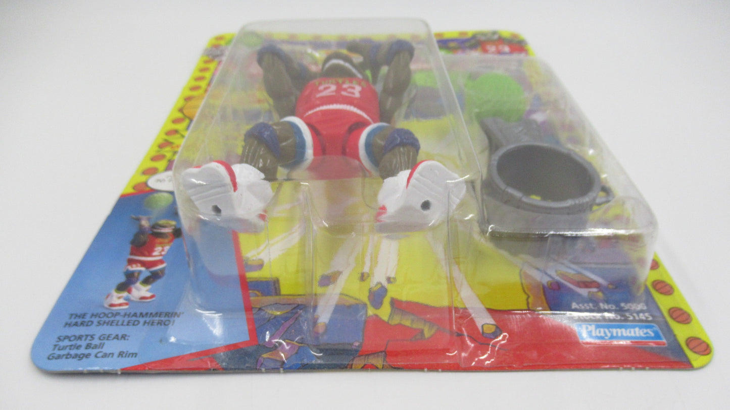 TMNT Sewer Sports 4.5" Figure Teenage Mutant Ninja Turtles Group of (3) - Playmates (1991)