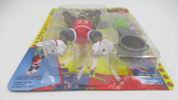 Teenage Mutant Ninja Turtles Sewer Sports 4.5" Figure TMNTs Group of (3) - Playmates (1991)