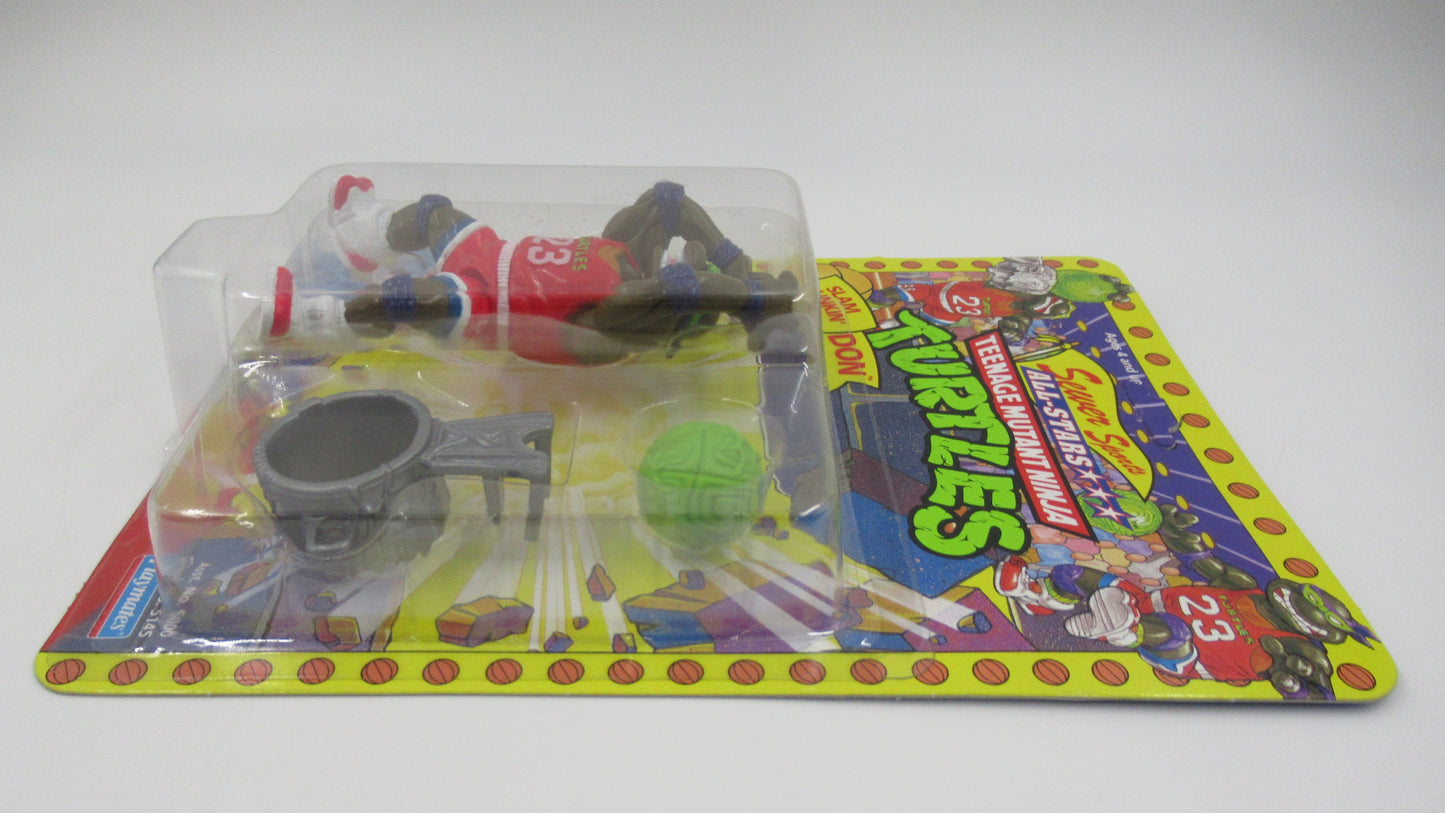 TMNT Sewer Sports 4.5" Figure Teenage Mutant Ninja Turtles Group of (3) - Playmates (1991)