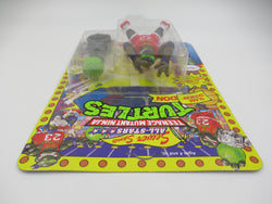 Teenage Mutant Ninja Turtles Sewer Sports 4.5" Figure TMNTs Group of (3) - Playmates (1991)