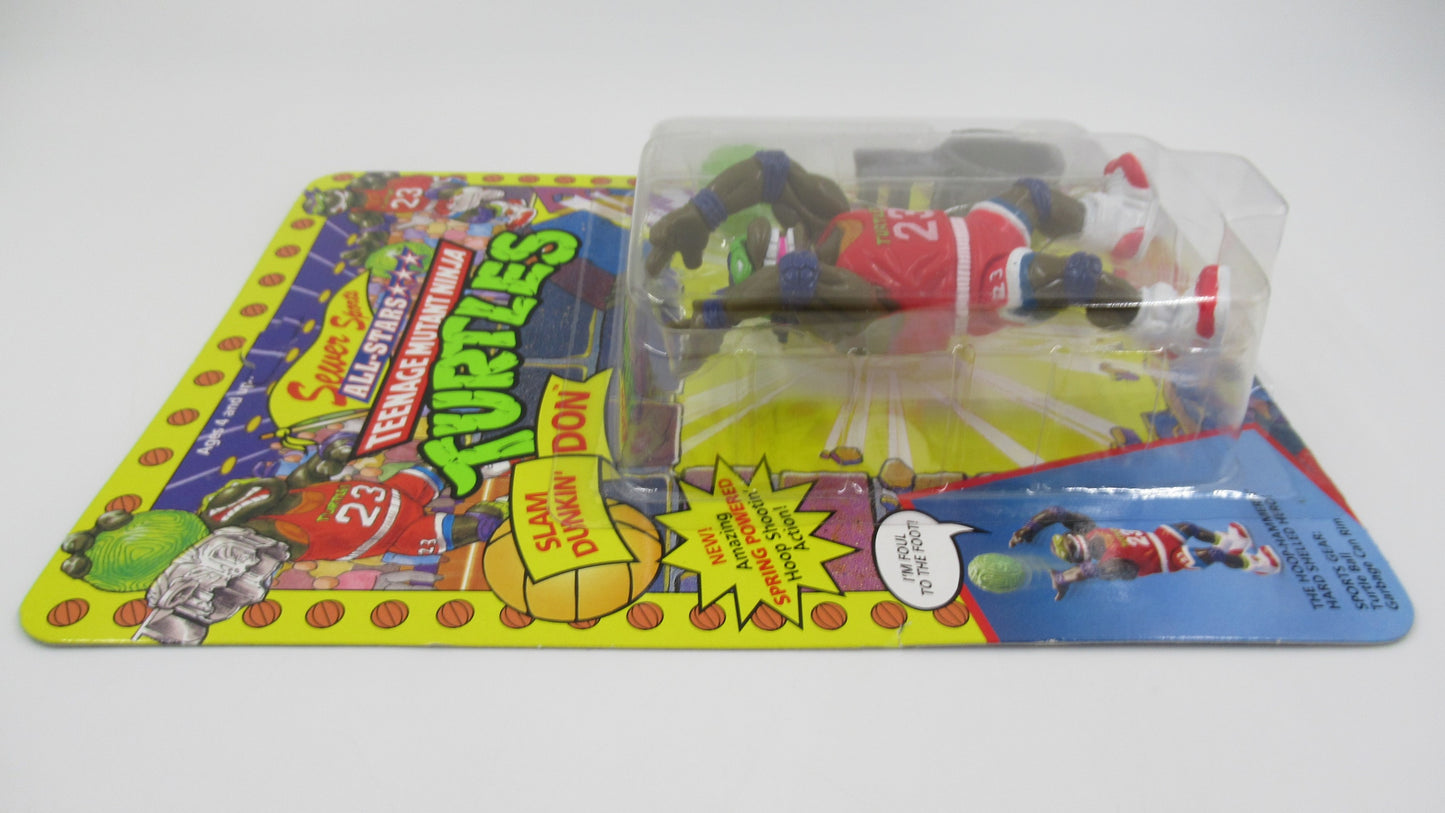 TMNT Sewer Sports 4.5" Figure Teenage Mutant Ninja Turtles Group of (3) - Playmates (1991)