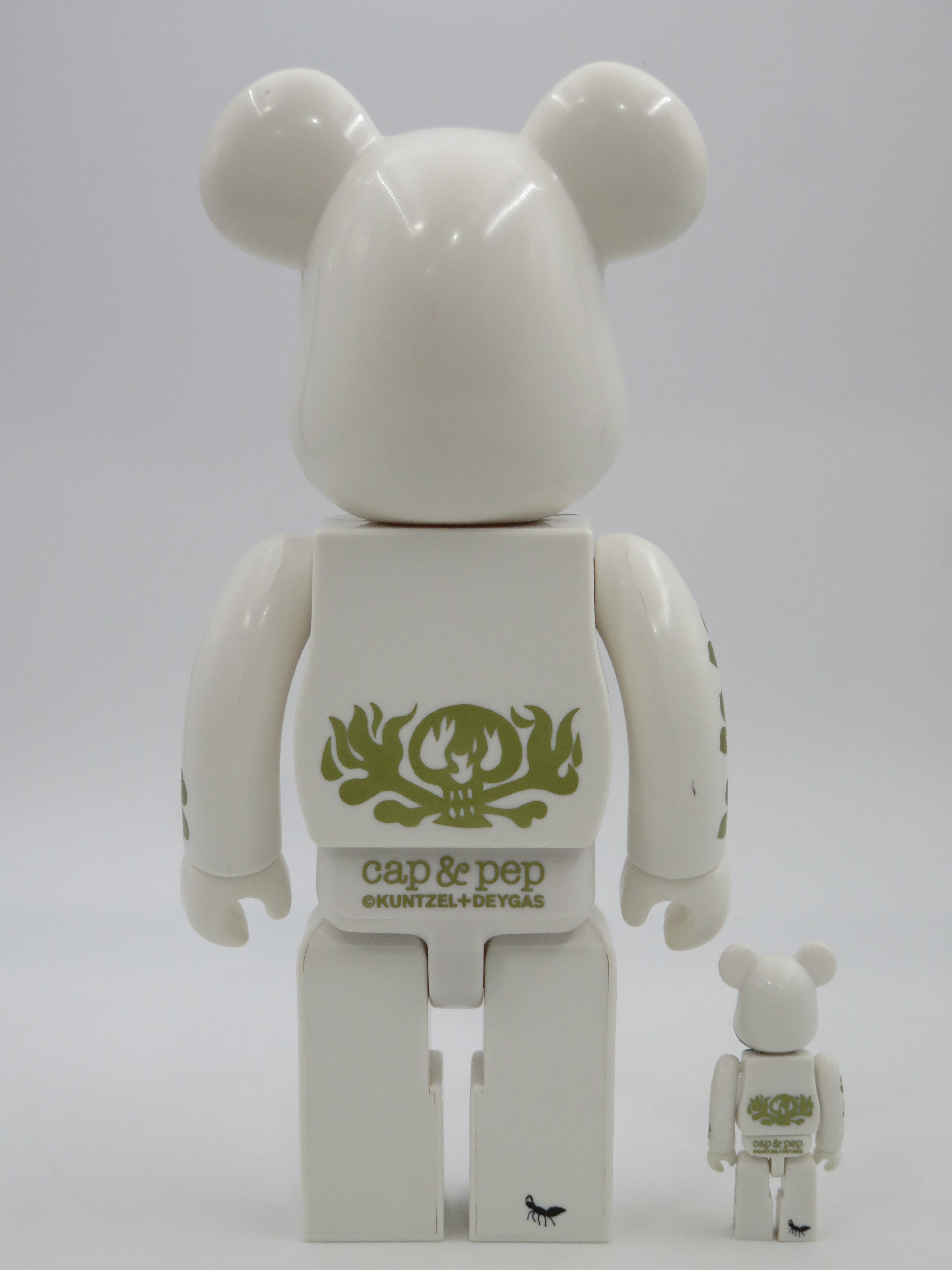 BEARBRICK Kuntzel+Deygas 