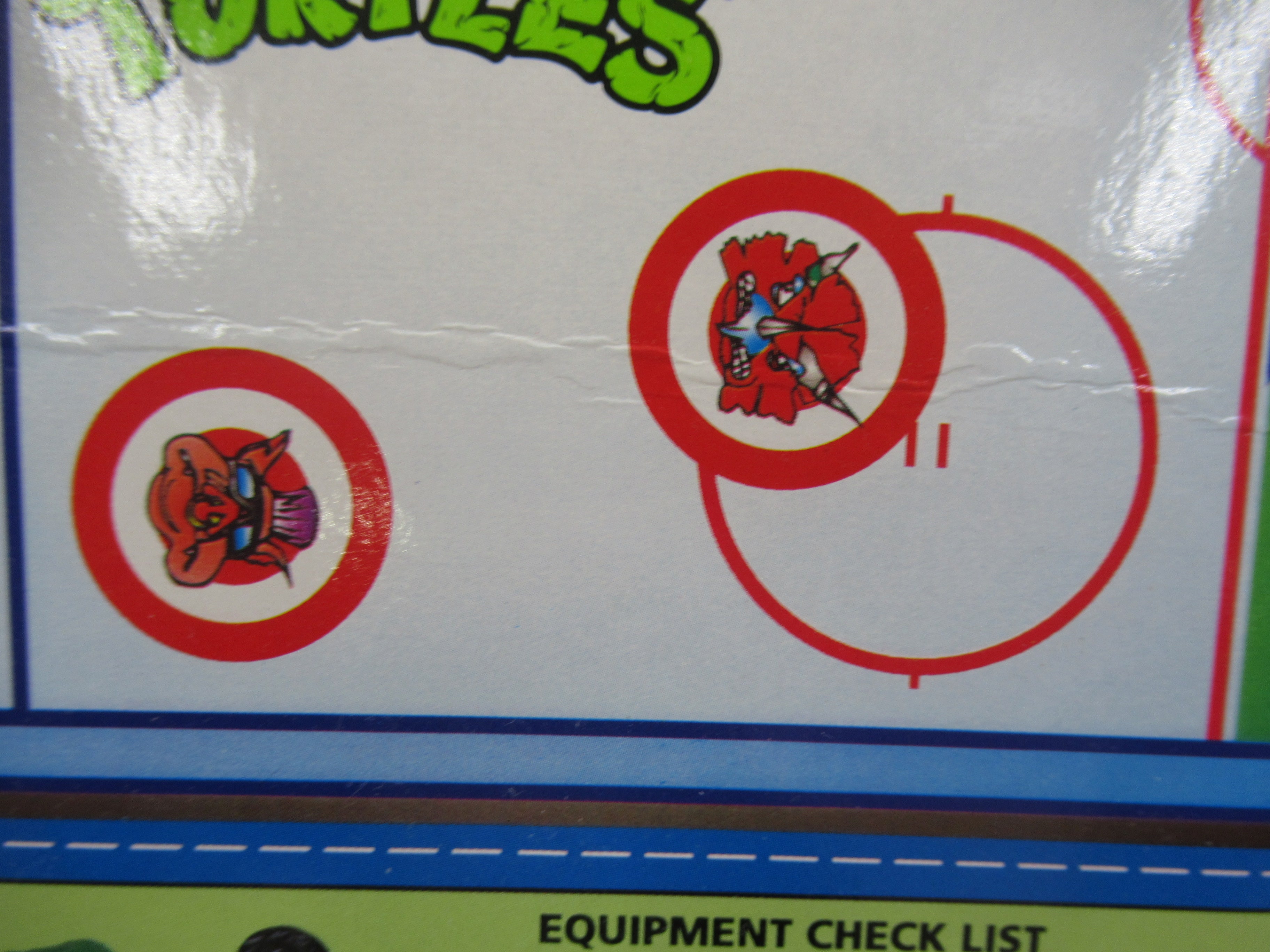 Teenage Mutant Ninja Turtles Sewer Sports 4.5" Figure TMNTs Group of (3) - Playmates (1991)