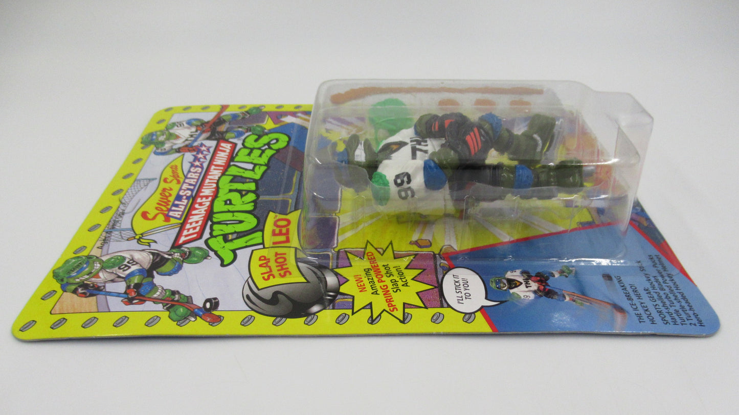 TMNT Sewer Sports 4.5" Figure Teenage Mutant Ninja Turtles Group of (3) - Playmates (1991)