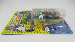 Teenage Mutant Ninja Turtles Sewer Sports 4.5" Figure TMNTs Group of (3) - Playmates (1991)