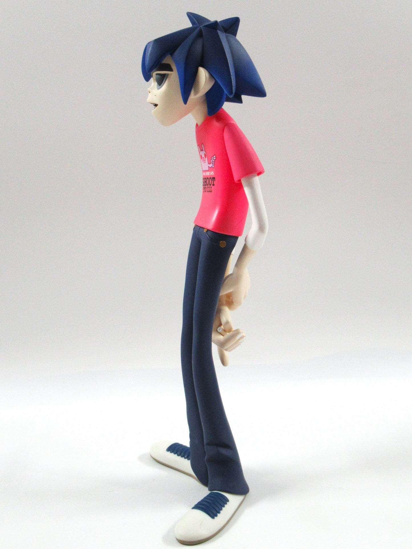 GORILLAZ Black Series Vinyl Figure Set of (4) - Kidrobot (2005) 2-D, Murdoc, Russel, & Noodle Art Toys