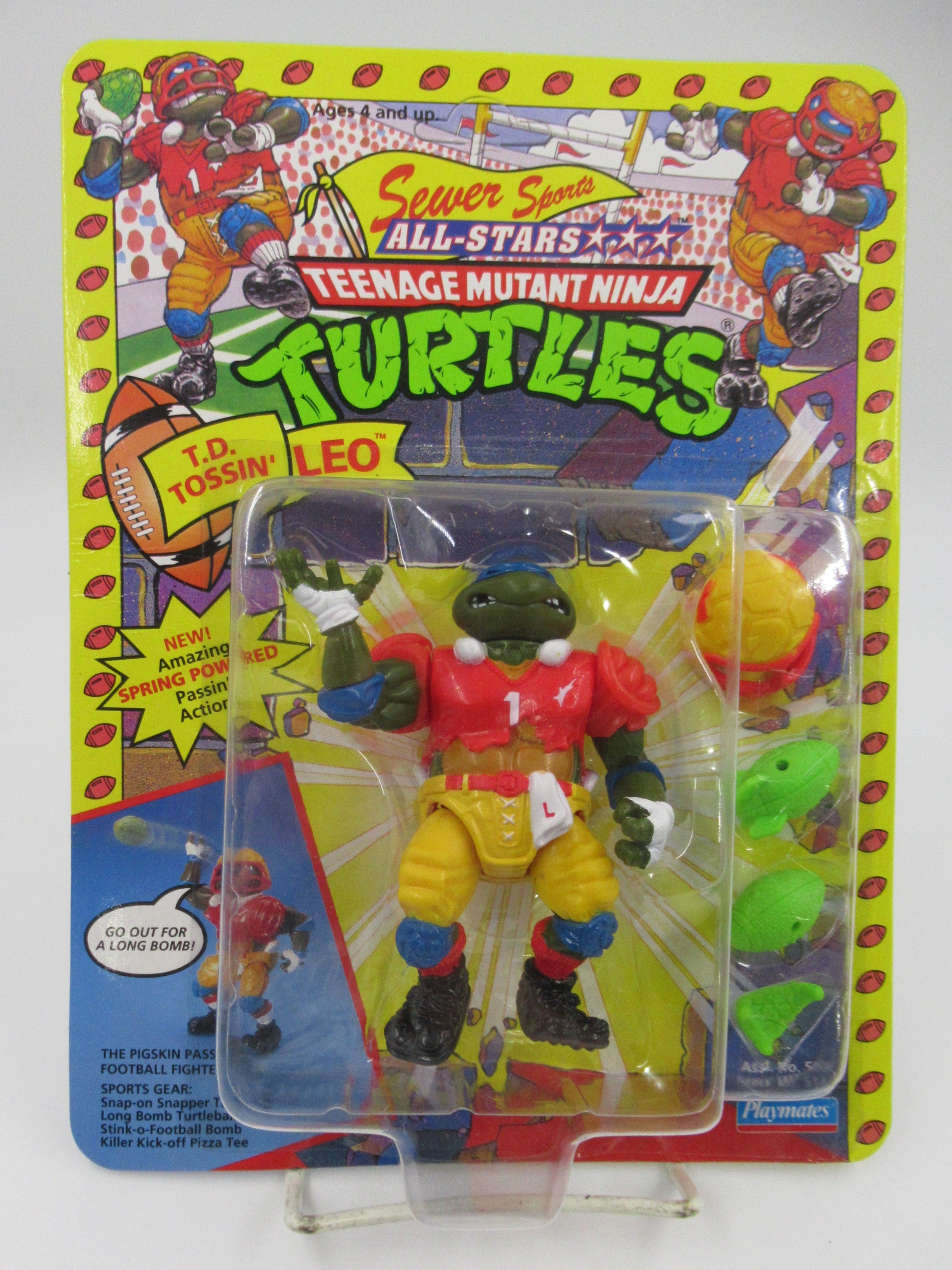 Teenage Mutant Ninja Turtles Sewer Sports 4.5