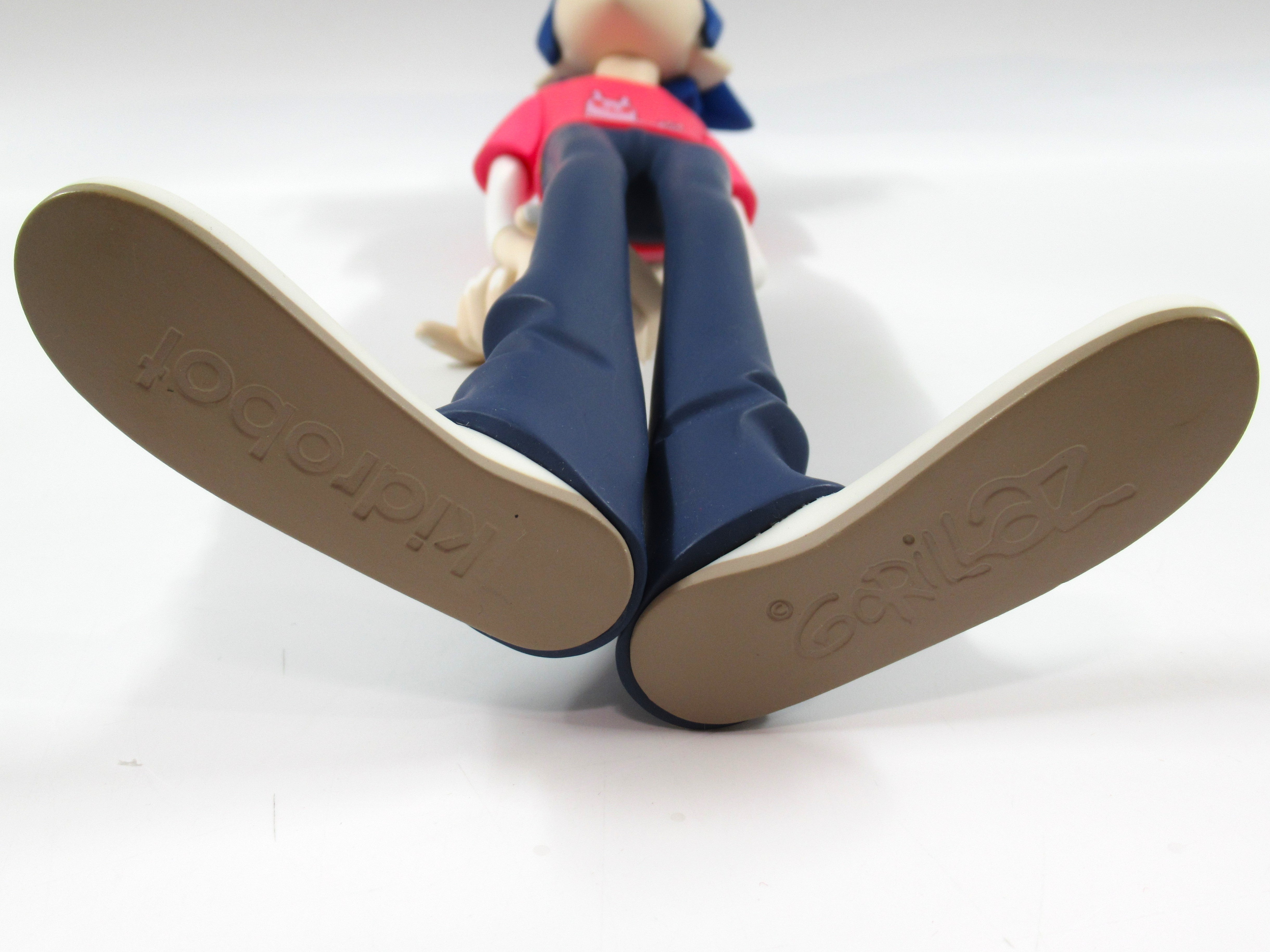 GORILLAZ Black Series Vinyl Figure Set of (4) - Kidrobot (2005) 2-D, Murdoc, Russel, & Noodle Art Toys