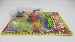 Teenage Mutant Ninja Turtles Sewer Sports 4.5" Figure TMNTs Group of (3) - Playmates (1991)