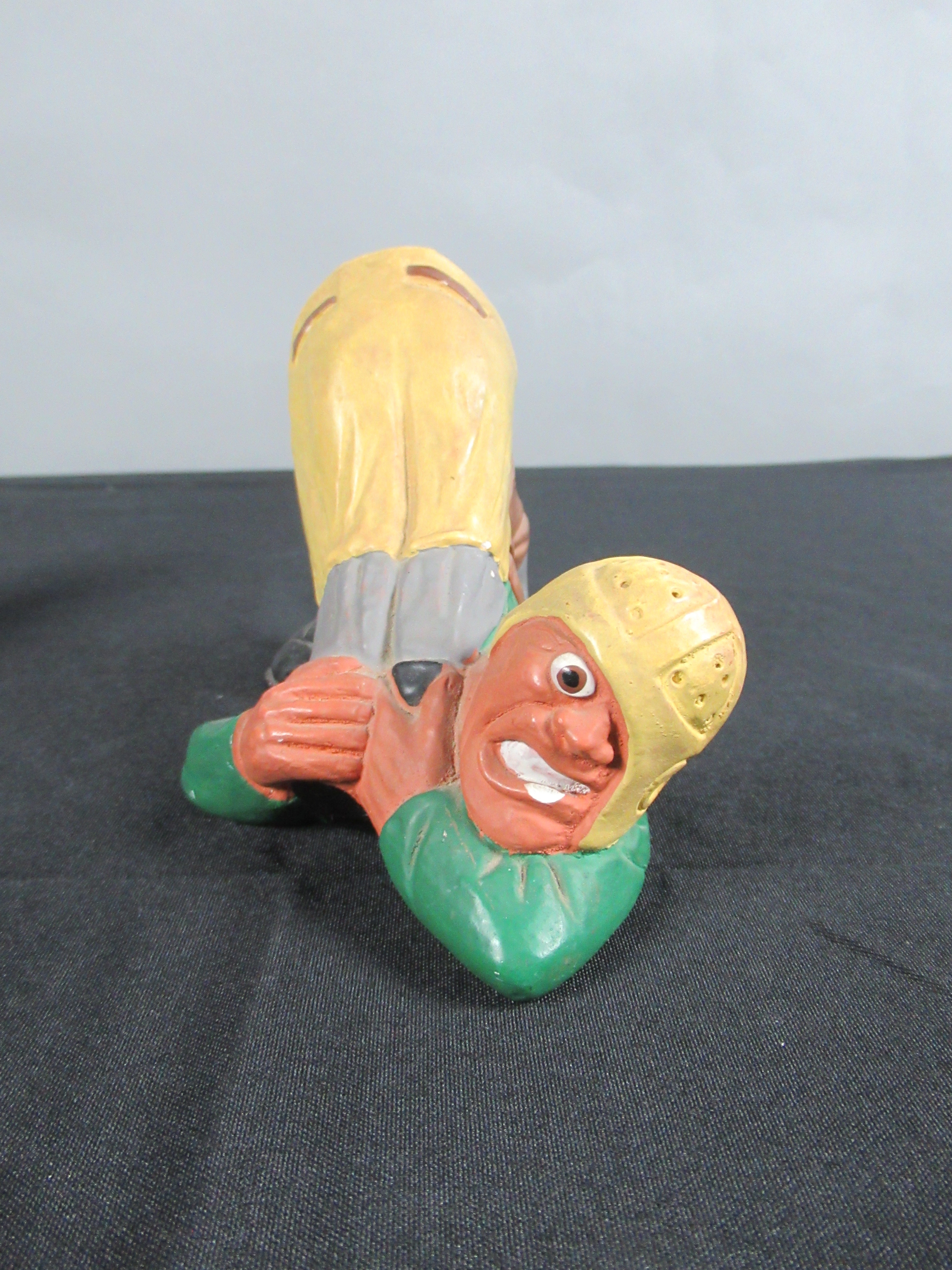 VINTAGE Football Figure Pair Set - L. L. Rittgers (c. 1940s) Collectib