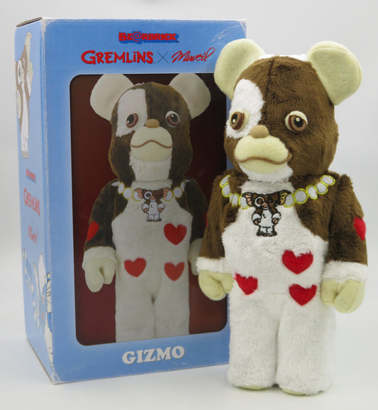 BEARBRICK x Muveil Gizmo 400% Figure - Medicom Toy (2015) Gremlins Art Toy