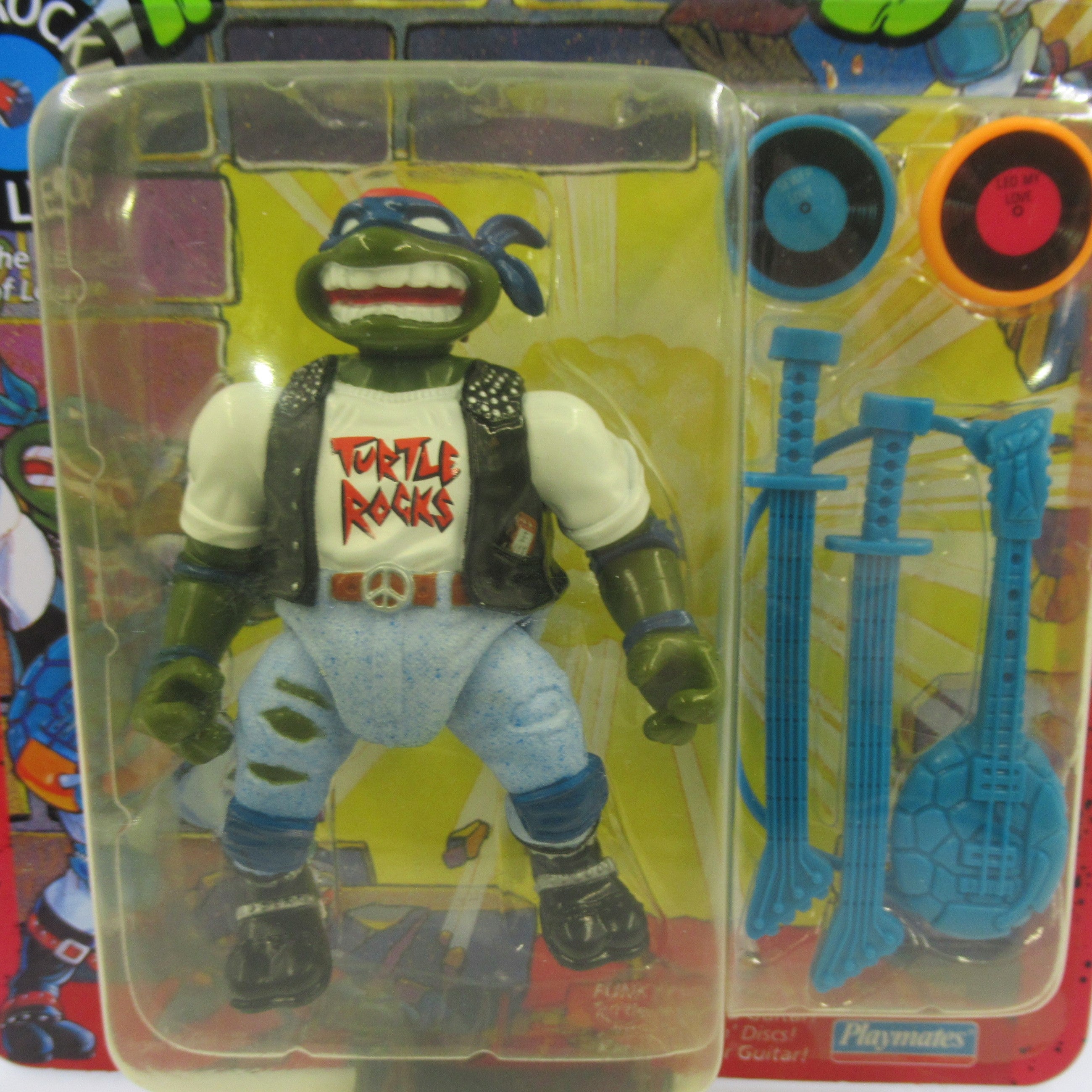 Teenage Mutant Ninja Turtles Rock 'N Rollin' Classic Rocker Leo 4.5