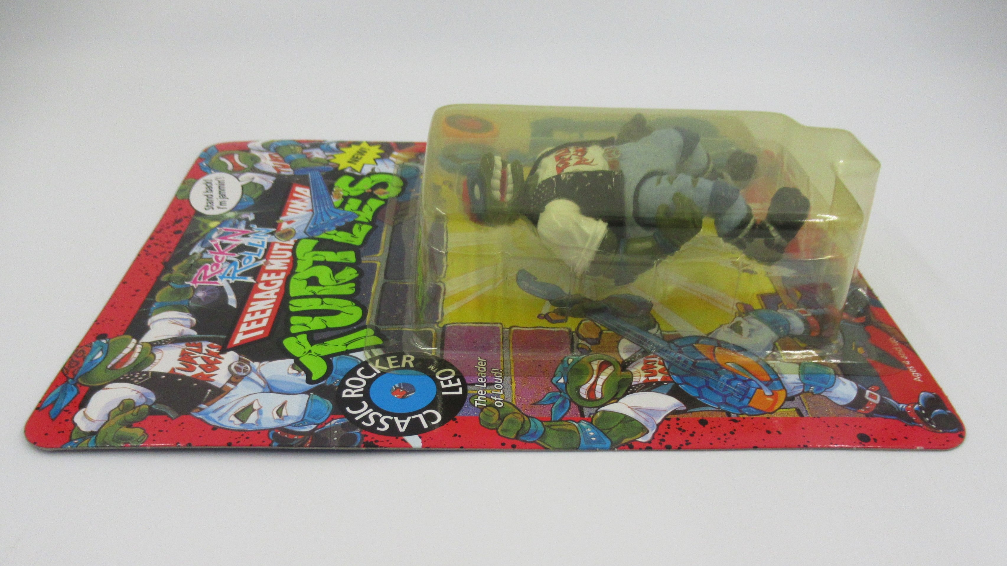 Teenage Mutant Ninja Turtles Rock 'N Rollin' Classic Rocker Leo 4.5