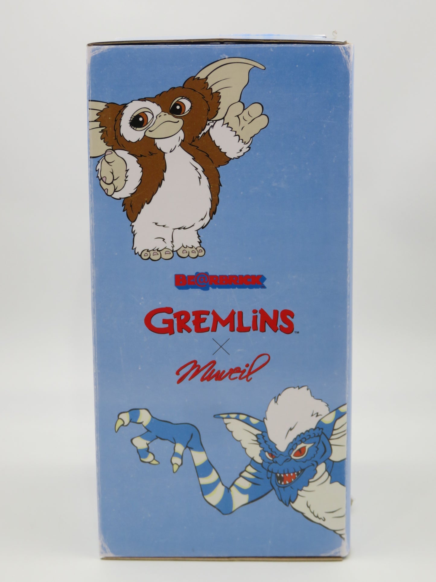 BEARBRICK x Muveil Gizmo 400% Figure - Medicom Toy (2015) Gremlins Art Toy