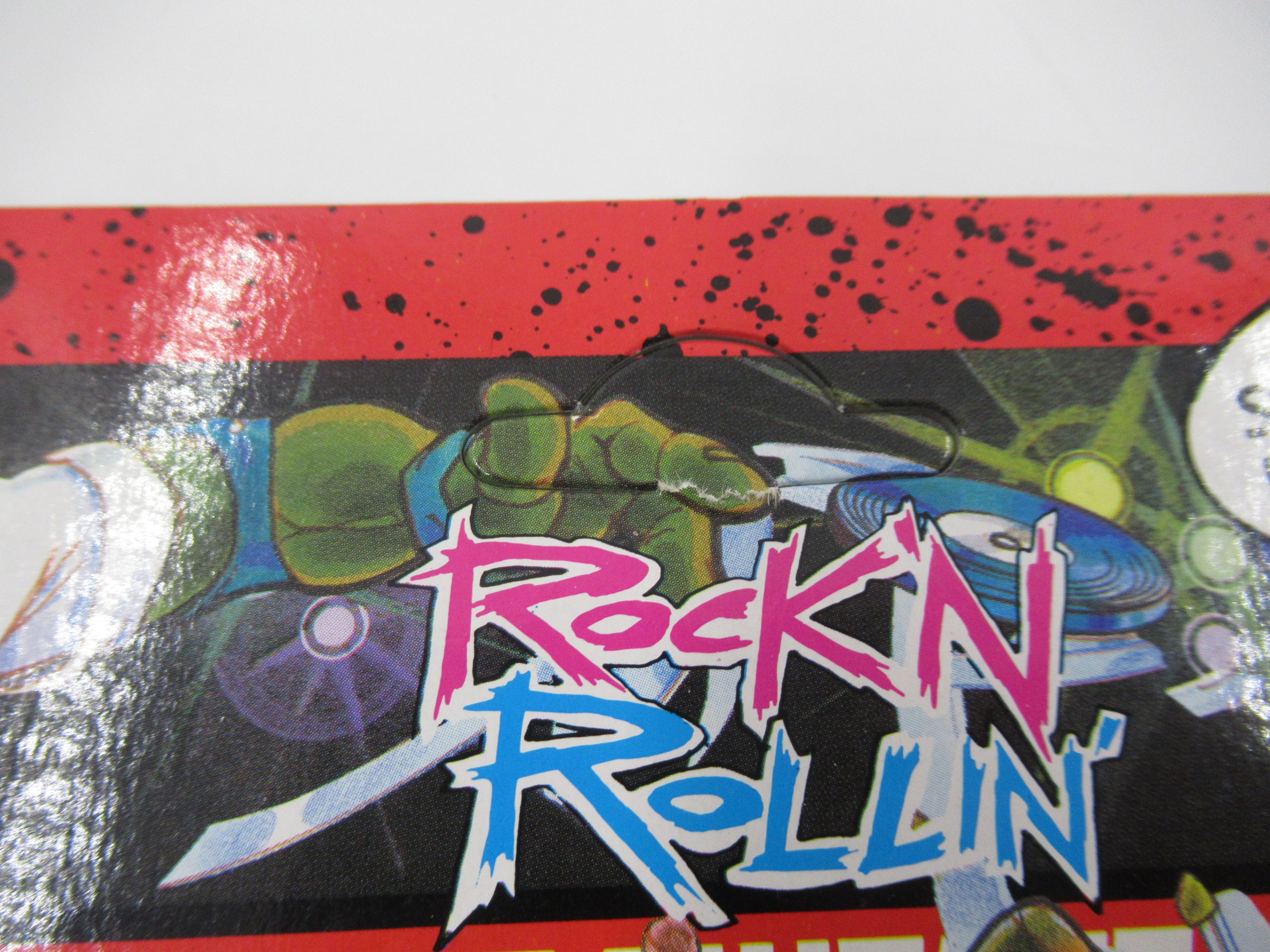 Teenage Mutant Ninja Turtles Rock 'N Rollin' Classic Rocker Leo 4.5