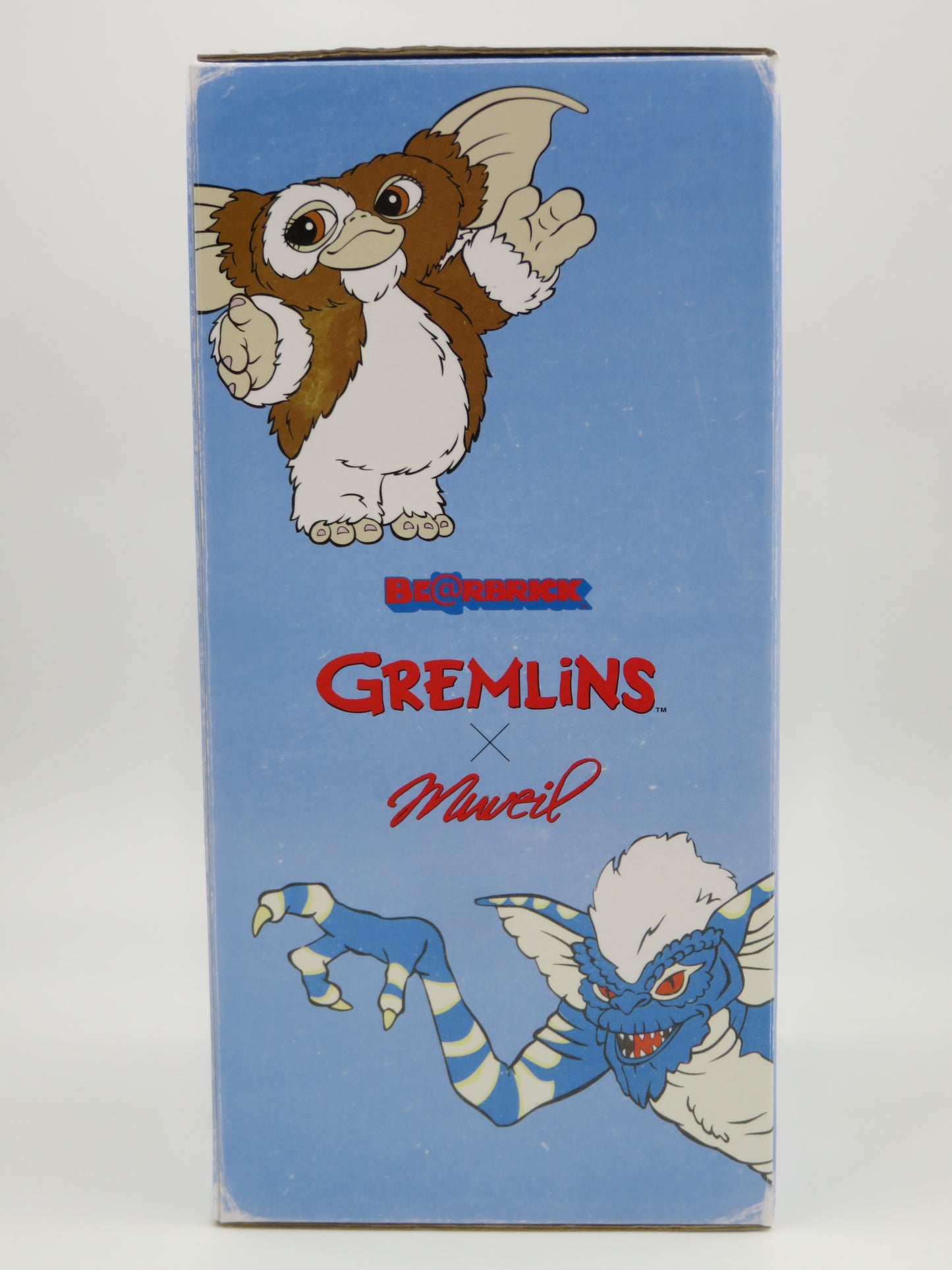 BEARBRICK x Muveil Gizmo 400% Figure - Medicom Toy (2015) Gremlins Art Toy