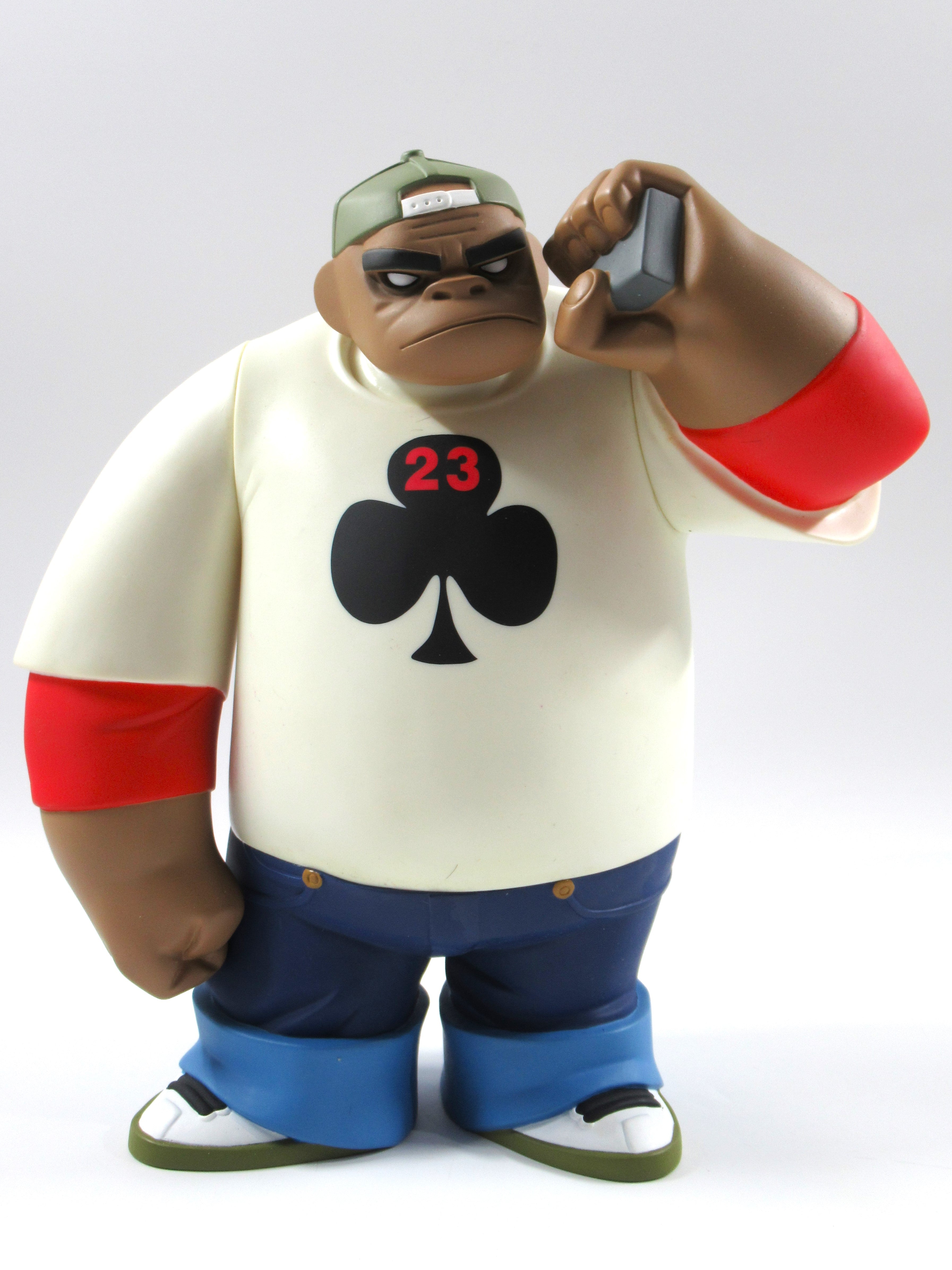 GORILLAZ Black Series Vinyl Figure Set of (4) - Kidrobot (2005) 2-D, Murdoc, Russel, & Noodle Art Toys