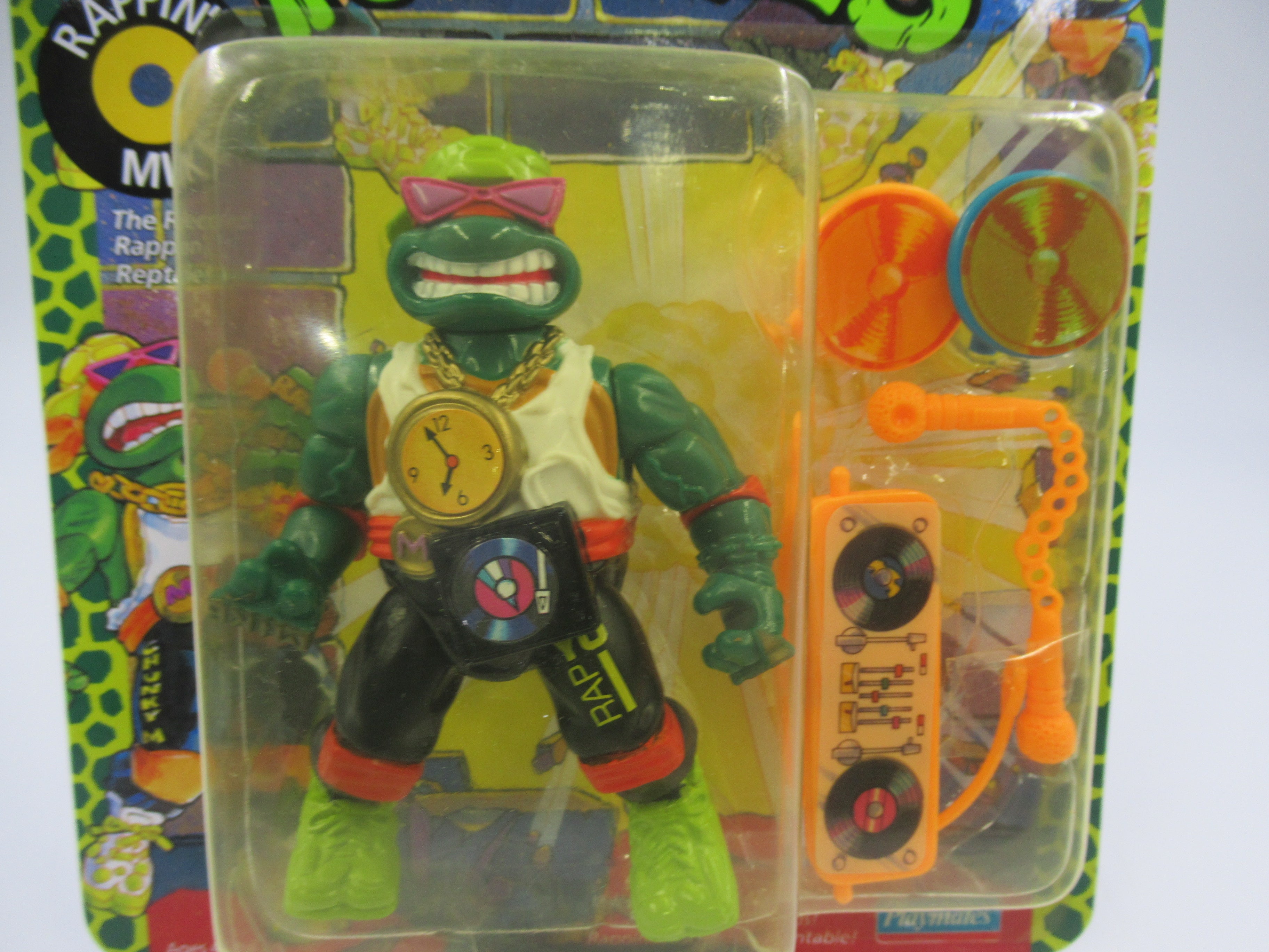 Teenage Mutant Ninja Turtles Rock 'N Rollin' Rappin' Mike 4.5