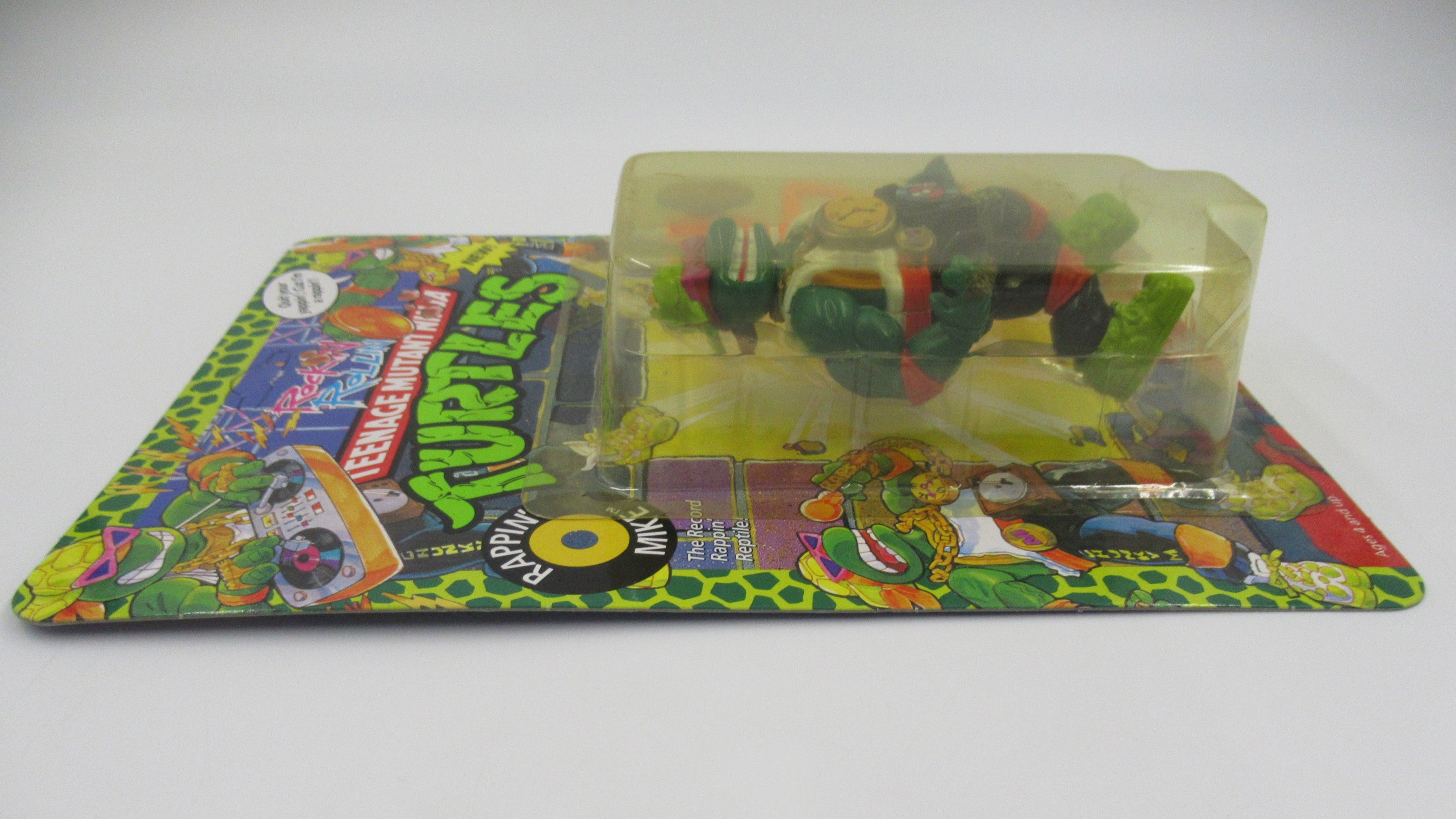 Teenage Mutant Ninja Turtles Rock 'N Rollin' Rappin' Mike 4.5