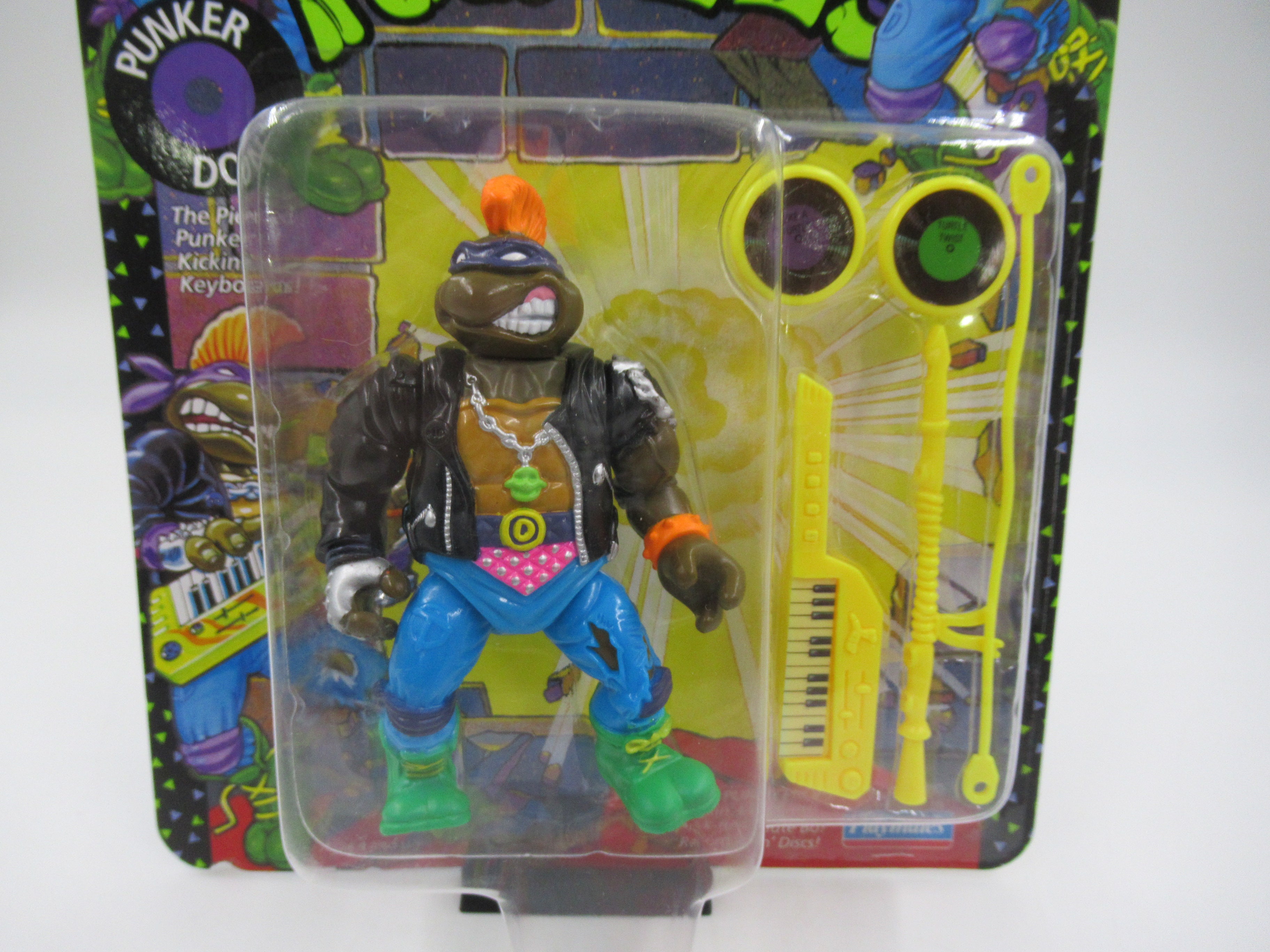 Teenage Mutant Ninja Turtles Rock 'N Rollin' Punker Don 4.5